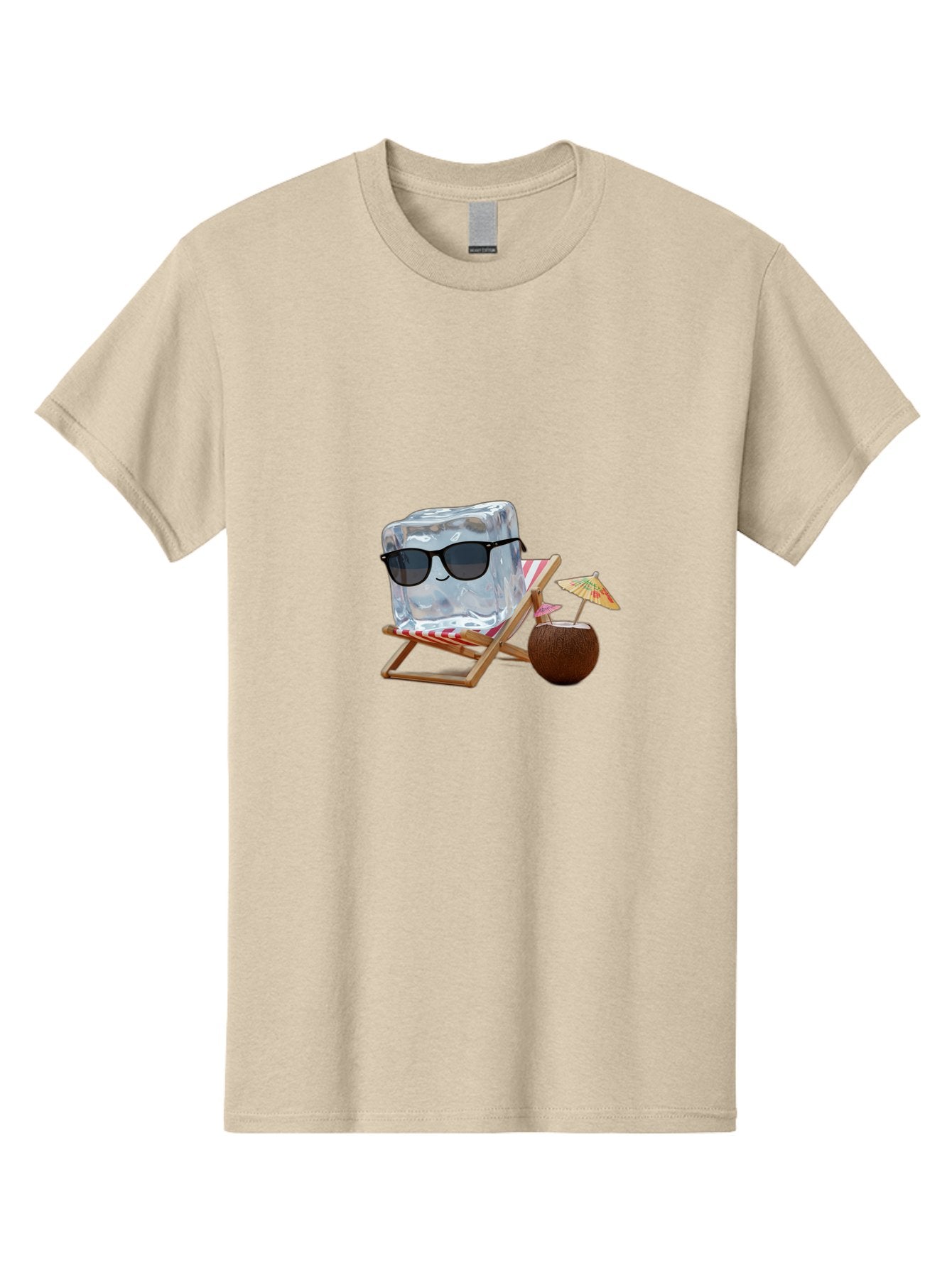 Ice-Cube-In-Sunglasses Men'S Graphic Tee, 100% Cotton, Comfortable Casual Summer Wear, Machine Washable, Vintage Camera, Old Camera, Antique Camera, Black Camera, Classic Photography, Photography Equipment, Nostalgic Device, Film Camera, Bak755 9