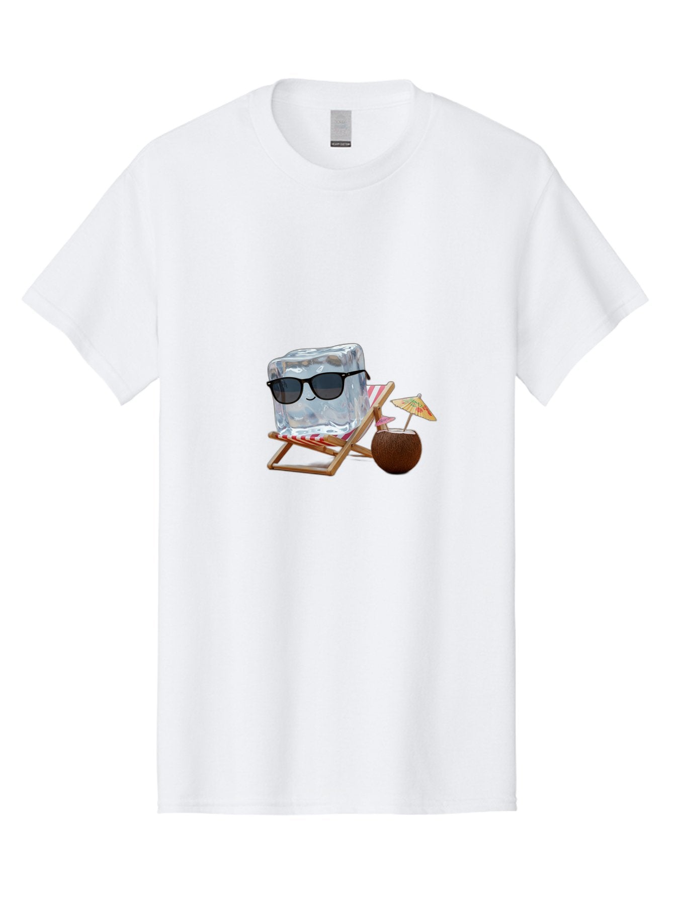 Ice-Cube-In-Sunglasses Men'S Graphic Tee, 100% Cotton, Comfortable Casual Summer Wear, Machine Washable, Vintage Camera, Old Camera, Antique Camera, Black Camera, Classic Photography, Photography Equipment, Nostalgic Device, Film Camera, Bak755