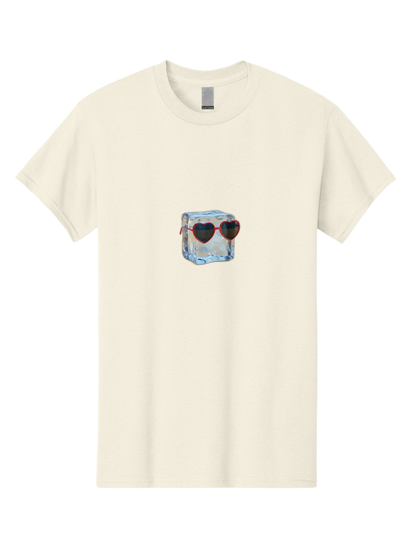 Ice-Cube-Wearing-Heart-Shaped-Sunglasses Men'S Graphic Tee, 100% Cotton, Comfortable Casual Summer Wear, Machine Washable, Vintage Camera, Old Camera, Antique Camera, Black Camera, Classic Photography, Photography Equipment, Nostalgic Device, Bak760 4