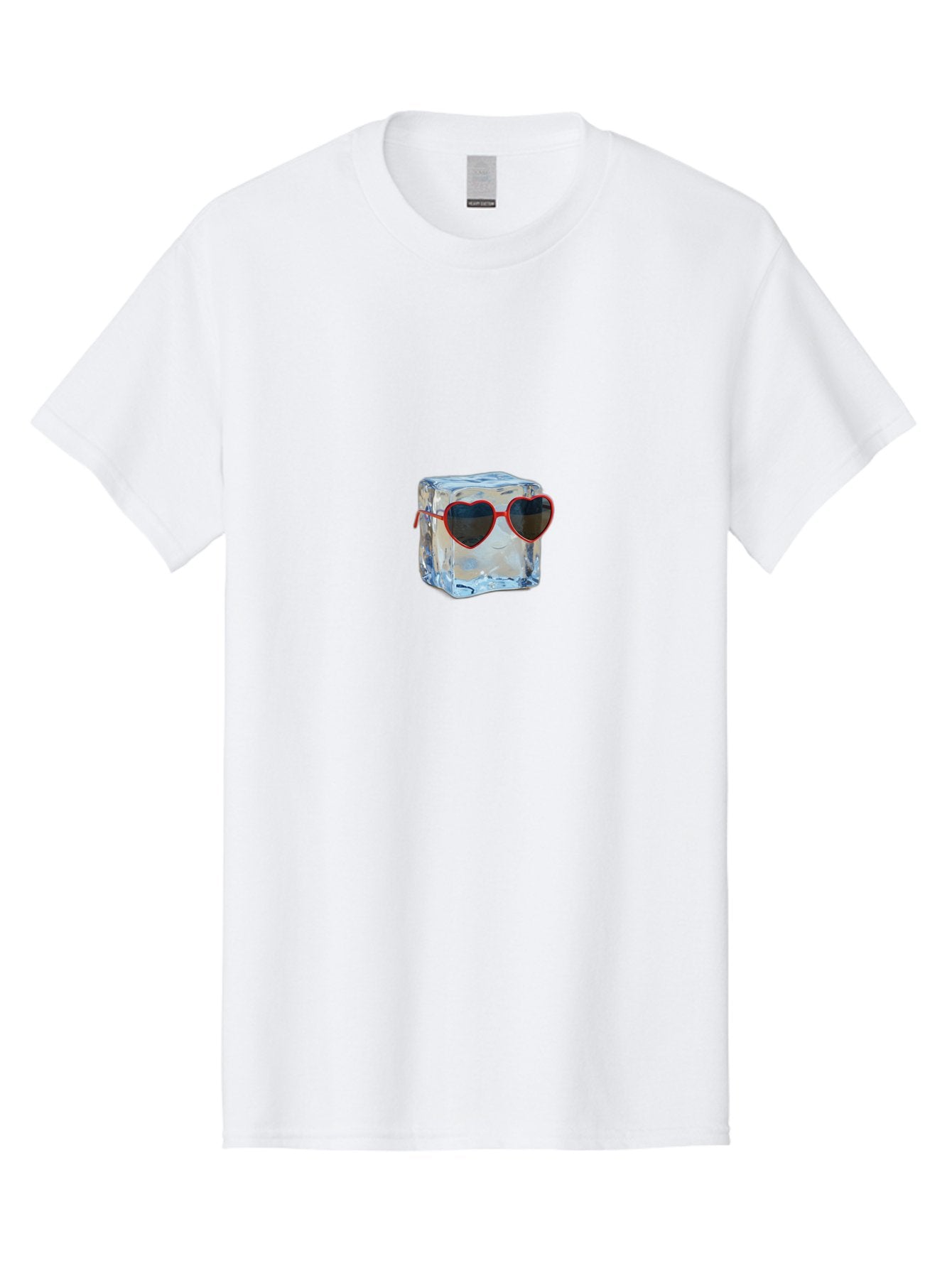 Ice-Cube-Wearing-Heart-Shaped-Sunglasses Men'S Graphic Tee, 100% Cotton, Comfortable Casual Summer Wear, Machine Washable, Vintage Camera, Old Camera, Antique Camera, Black Camera, Classic Photography, Photography Equipment, Nostalgic Device, Bak760 12