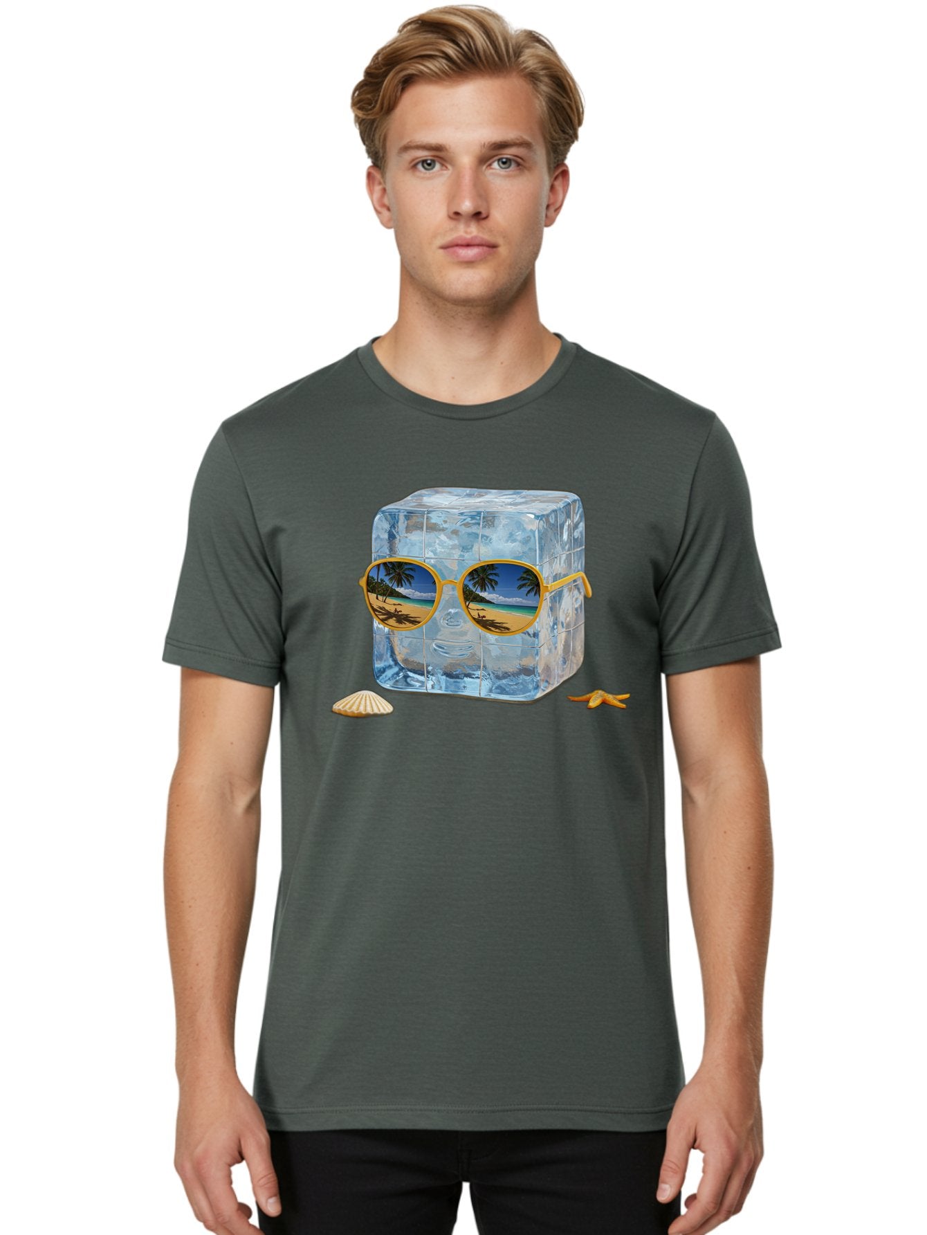 Ice-Cube-With-Sunglasses-3 Men'S Graphic Tee, 100% Cotton, Comfortable Casual Summer Wear, Machine Washable, Vintage Camera, Old Camera, Antique Camera, Black Camera, Classic Photography, Photography Equipment, Nostalgic Device, Film Camera, Bak764 26