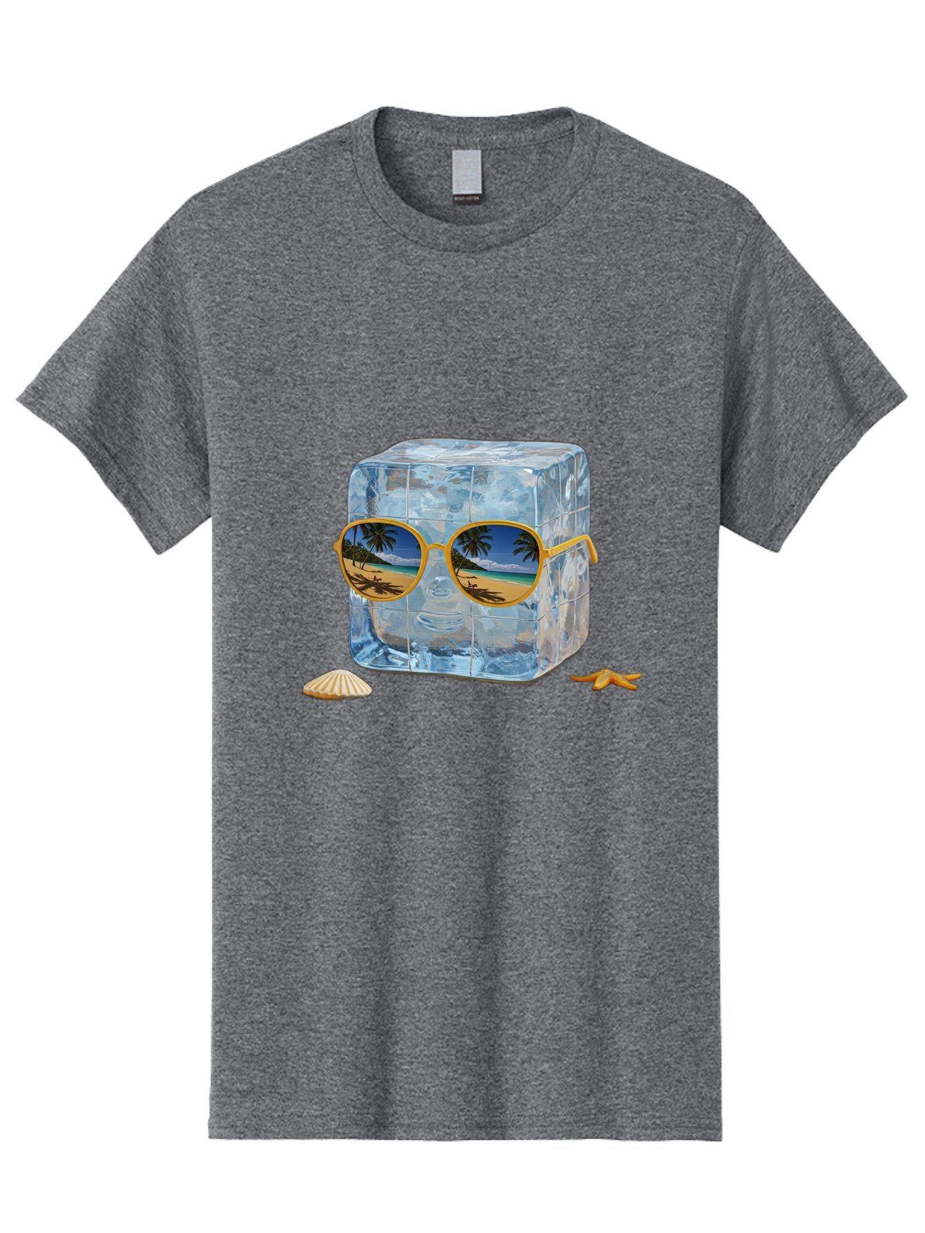 Ice-Cube-With-Sunglasses-3 Men'S Graphic Tee, 100% Cotton, Comfortable Casual Summer Wear, Machine Washable, Vintage Camera, Old Camera, Antique Camera, Black Camera, Classic Photography, Photography Equipment, Nostalgic Device, Film Camera, Bak764 14