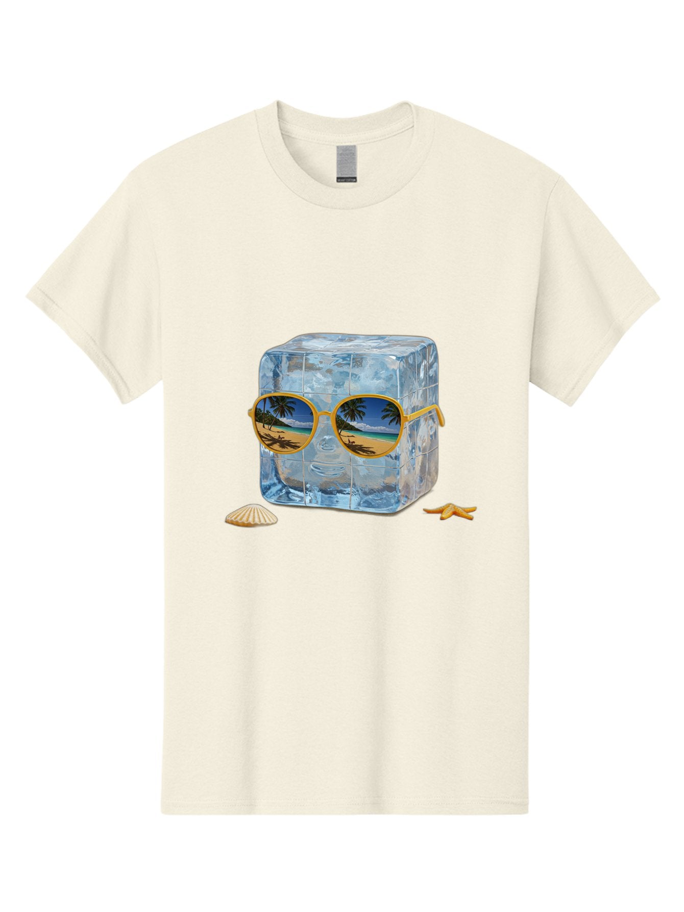 Ice-Cube-With-Sunglasses-3 Men'S Graphic Tee, 100% Cotton, Comfortable Casual Summer Wear, Machine Washable, Vintage Camera, Old Camera, Antique Camera, Black Camera, Classic Photography, Photography Equipment, Nostalgic Device, Film Camera, Bak764