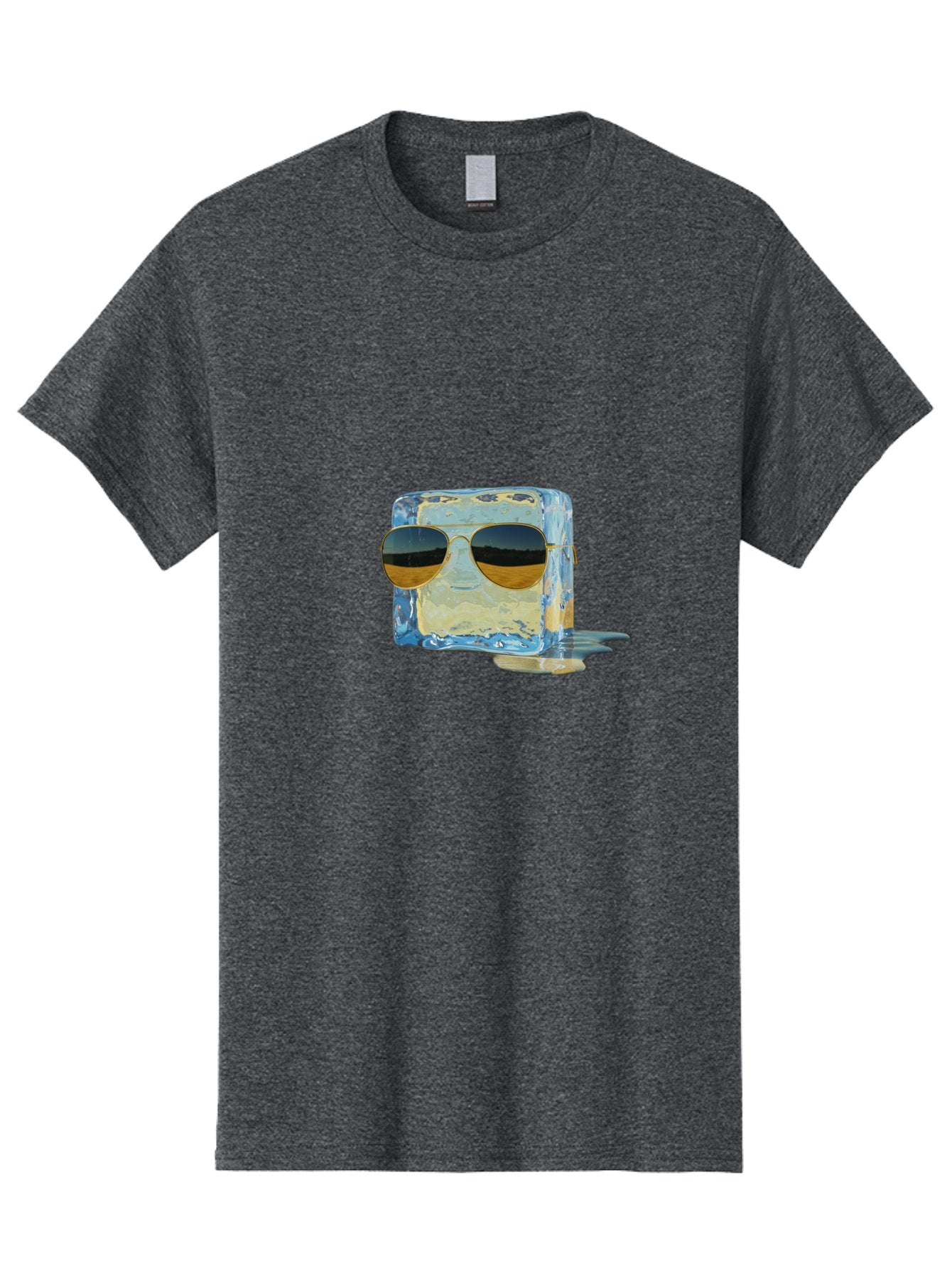 Ice-Cube-With-Sunglasses Men'S Graphic Tee, 100% Cotton, Comfortable Casual Summer Wear, Machine Washable, Vintage Camera, Old Camera, Antique Camera, Black Camera, Classic Photography, Photography Equipment, Nostalgic Device, Film Camera, Bak765 14