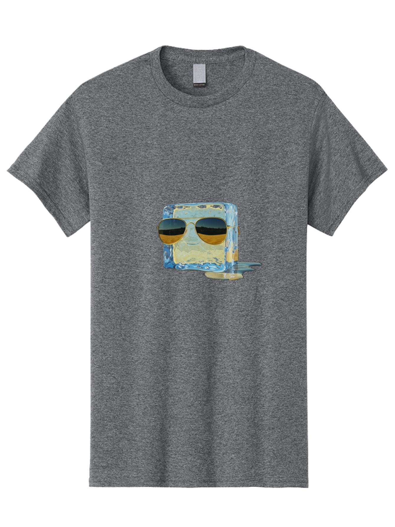 Ice-Cube-With-Sunglasses Men'S Graphic Tee, 100% Cotton, Comfortable Casual Summer Wear, Machine Washable, Vintage Camera, Old Camera, Antique Camera, Black Camera, Classic Photography, Photography Equipment, Nostalgic Device, Film Camera, Bak765 9