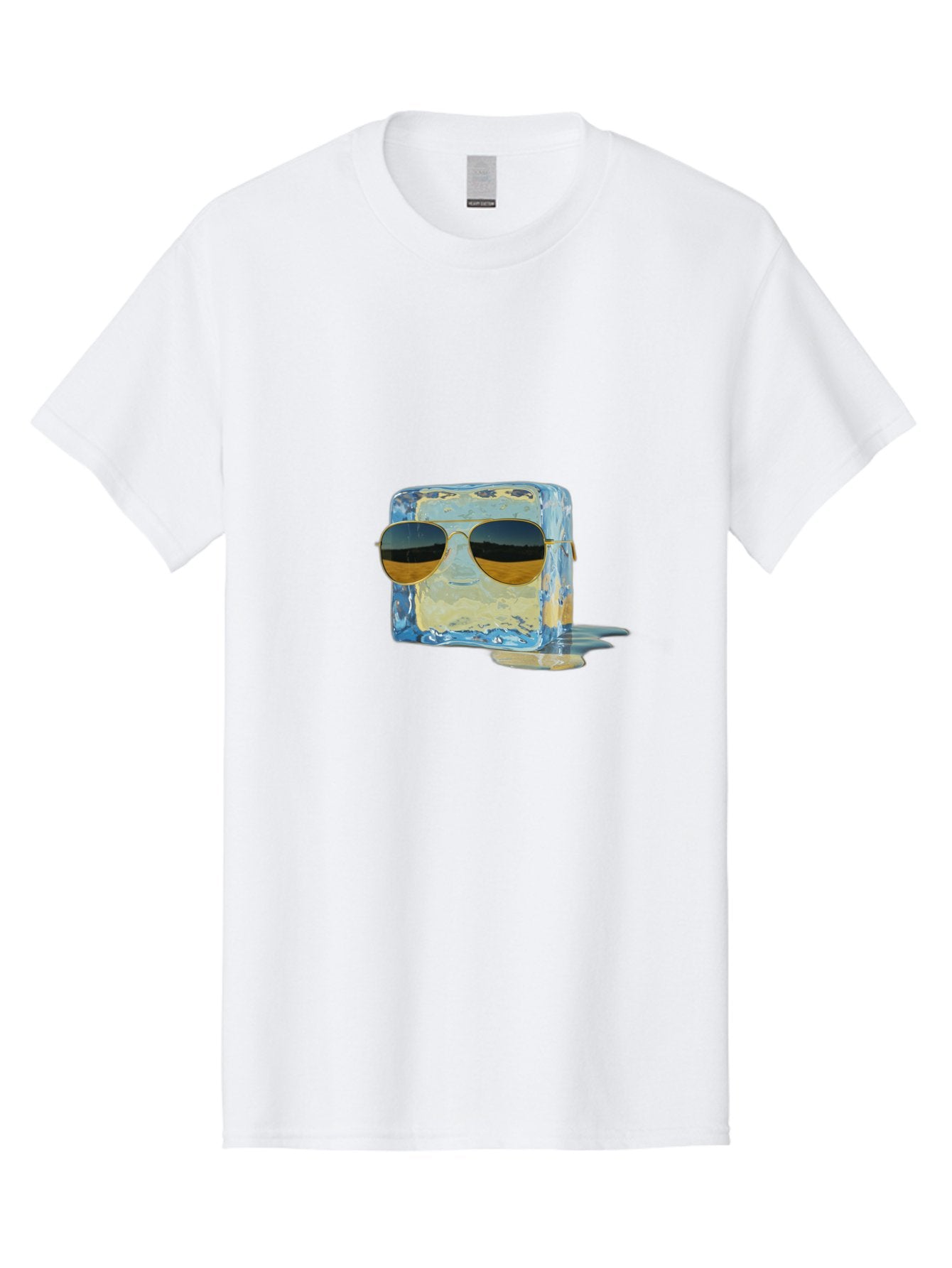 Ice-Cube-With-Sunglasses Men'S Graphic Tee, 100% Cotton, Comfortable Casual Summer Wear, Machine Washable, Vintage Camera, Old Camera, Antique Camera, Black Camera, Classic Photography, Photography Equipment, Nostalgic Device, Film Camera, Bak765 12