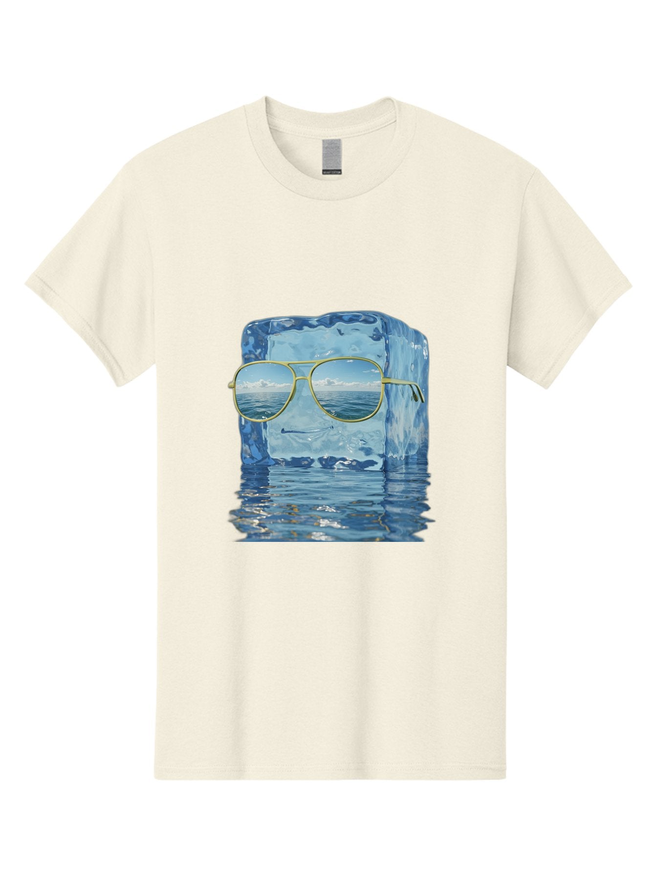 Iceberg-Sunglasses Men'S Graphic Tee, 100% Cotton, Comfortable Casual Summer Wear, Machine Washable, Vintage Camera, Old Camera, Antique Camera, Black Camera, Classic Photography, Photography Equipment, Nostalgic Device, Film Camera, Bak769 4