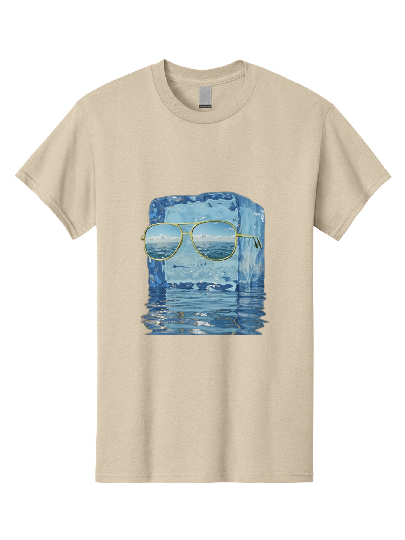 Iceberg-Sunglasses Men'S Graphic Tee, 100% Cotton, Comfortable Casual Summer Wear, Machine Washable, Vintage Camera, Old Camera, Antique Camera, Black Camera, Classic Photography, Photography Equipment, Nostalgic Device, Film Camera, Bak769 10