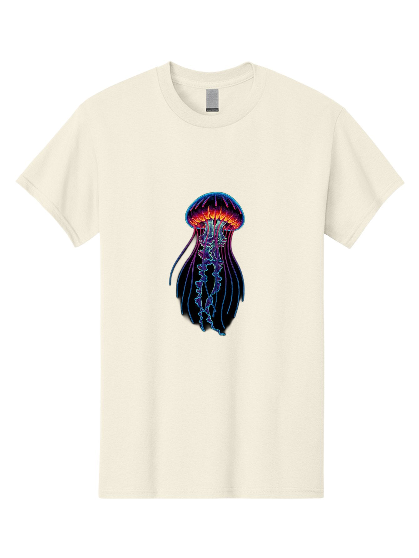 Jellyfish-Illustration Men'S Graphic Tee, 100% Cotton, Comfortable Casual Summer Wear, Machine Washable, Vintage Camera, Old Camera, Antique Camera, Black Camera, Classic Photography, Photography Equipment, Nostalgic Device, Film Camera, Bak773 11