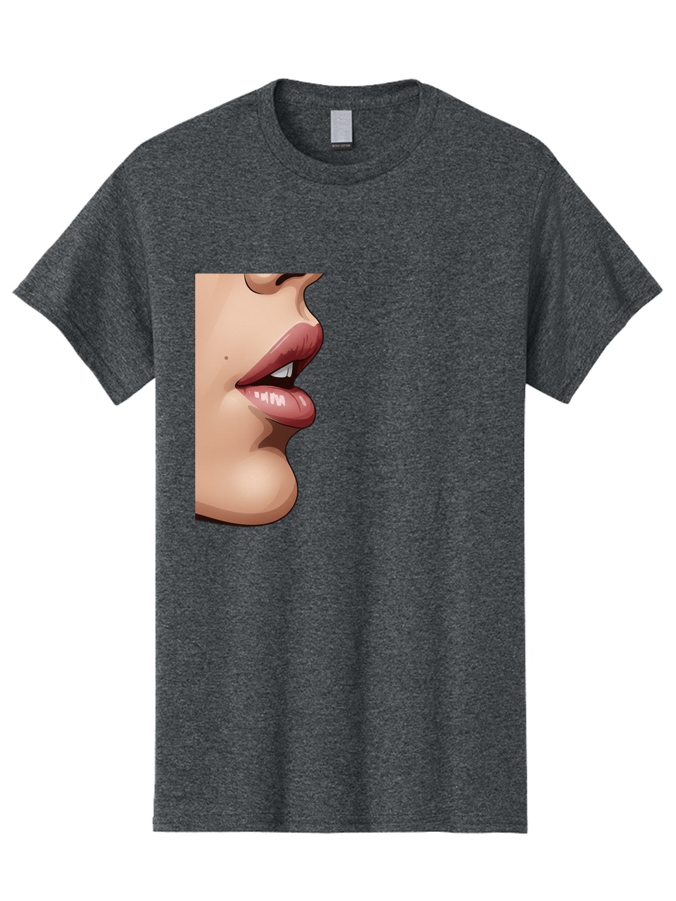 Kissing-Lips Men'S Graphic Tee, 100% Cotton, Comfortable Casual Summer Wear, Machine Washable, Vintage Camera, Old Camera, Antique Camera, Black Camera, Classic Photography, Photography Equipment, Nostalgic Device, Film Camera, Camera Art Bak777 14