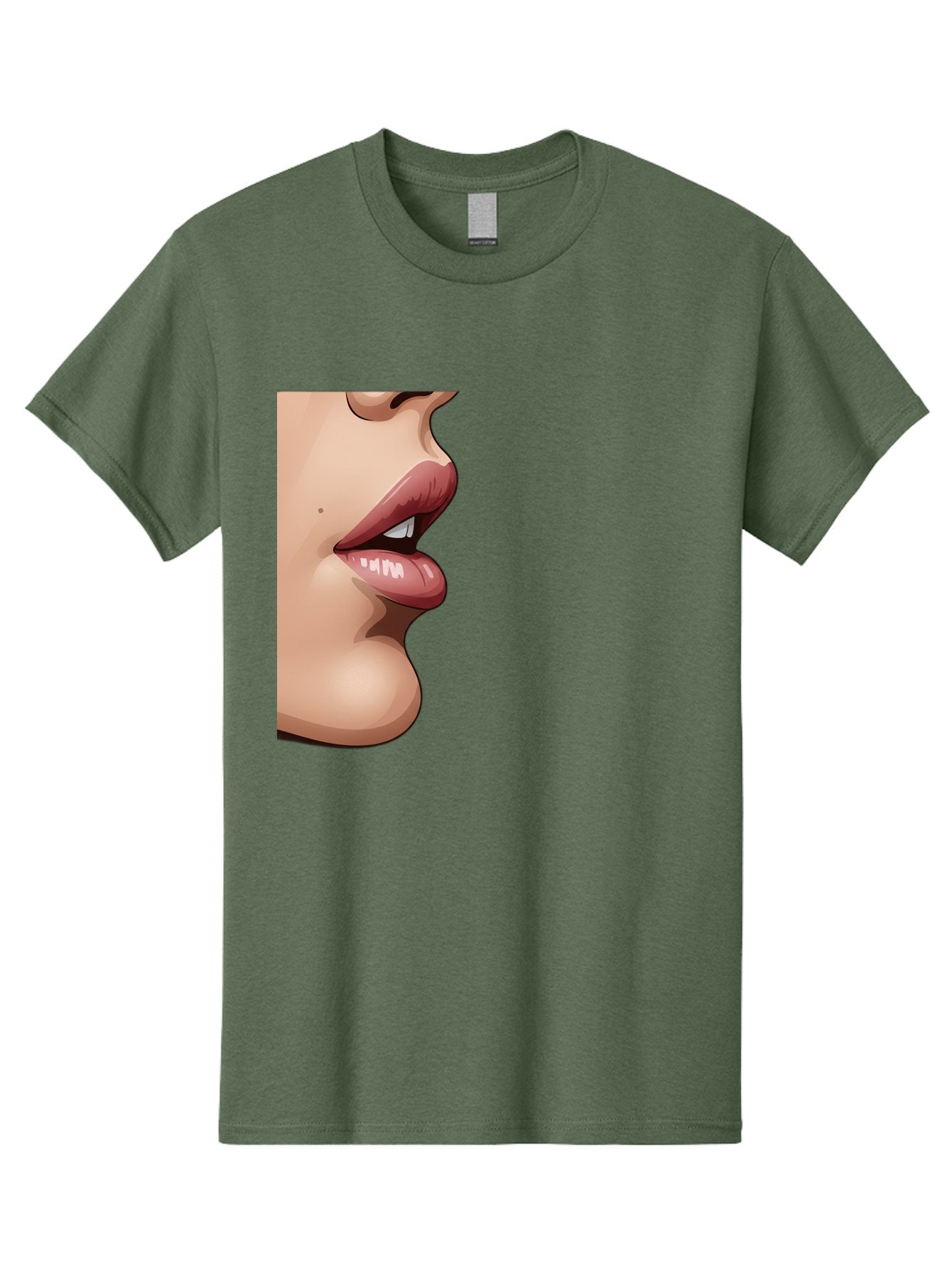 Kissing-Lips Men'S Graphic Tee, 100% Cotton, Comfortable Casual Summer Wear, Machine Washable, Vintage Camera, Old Camera, Antique Camera, Black Camera, Classic Photography, Photography Equipment, Nostalgic Device, Film Camera, Camera Art Bak777 13