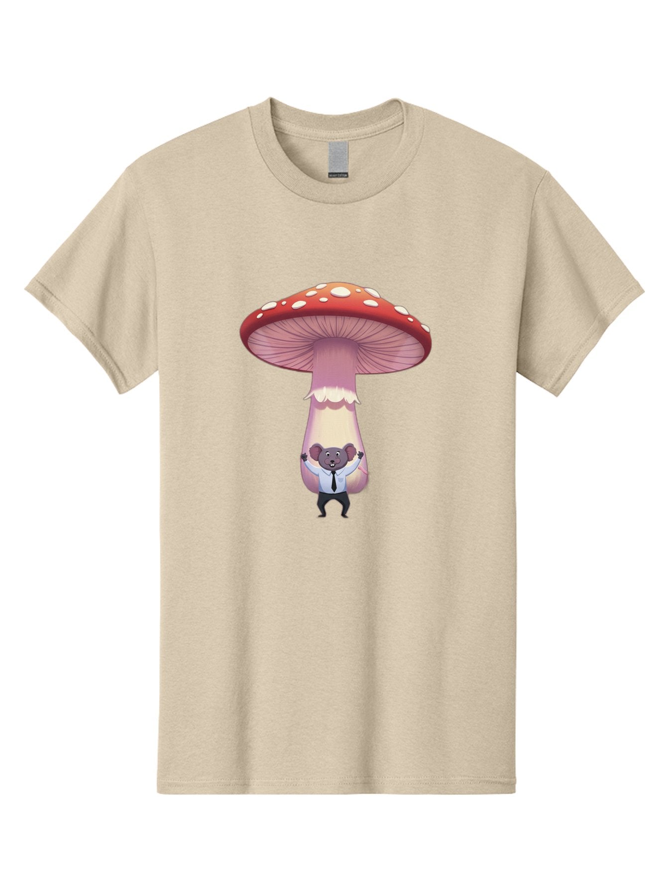 Koala-In-Mushroom Men'S Graphic Tee, 100% Cotton, Comfortable Casual Summer Wear, Machine Washable, Vintage Camera, Old Camera, Antique Camera, Black Camera, Classic Photography, Photography Equipment, Nostalgic Device, Film Camera, Camera Art Bak779 3