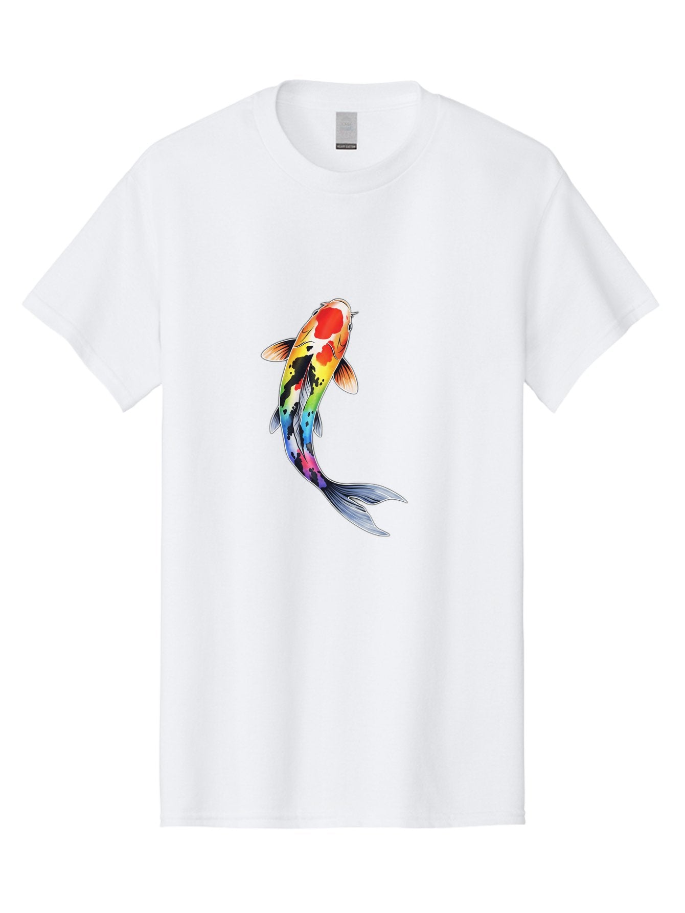 Koi-Fish-1 Men'S Graphic Tee, 100% Cotton, Comfortable Casual Summer Wear, Machine Washable, Vintage Camera, Old Camera, Antique Camera, Black Camera, Classic Photography, Photography Equipment, Nostalgic Device, Film Camera, Camera Art Bak781 10