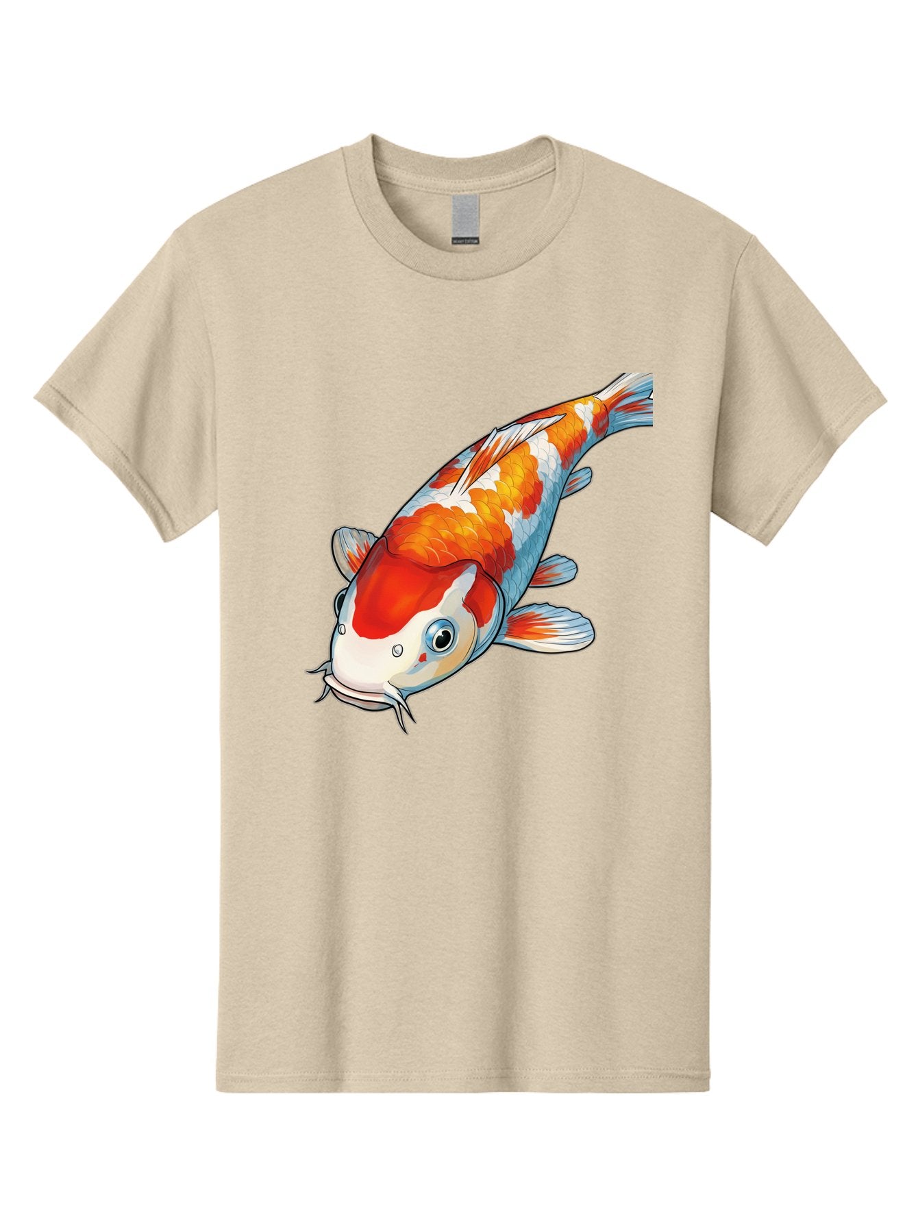 Koi-Fish-2 Men'S Graphic Tee, 100% Cotton, Comfortable Casual Summer Wear, Machine Washable, Vintage Camera, Old Camera, Antique Camera, Black Camera, Classic Photography, Photography Equipment, Nostalgic Device, Film Camera, Camera Art Bak782 11