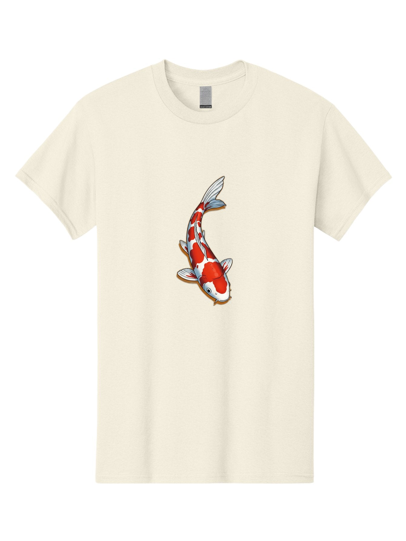 Koi-Fish-3 Men'S Graphic Tee, 100% Cotton, Comfortable Casual Summer Wear, Machine Washable, Vintage Camera, Old Camera, Antique Camera, Black Camera, Classic Photography, Photography Equipment, Nostalgic Device, Film Camera, Camera Art Bak783 10