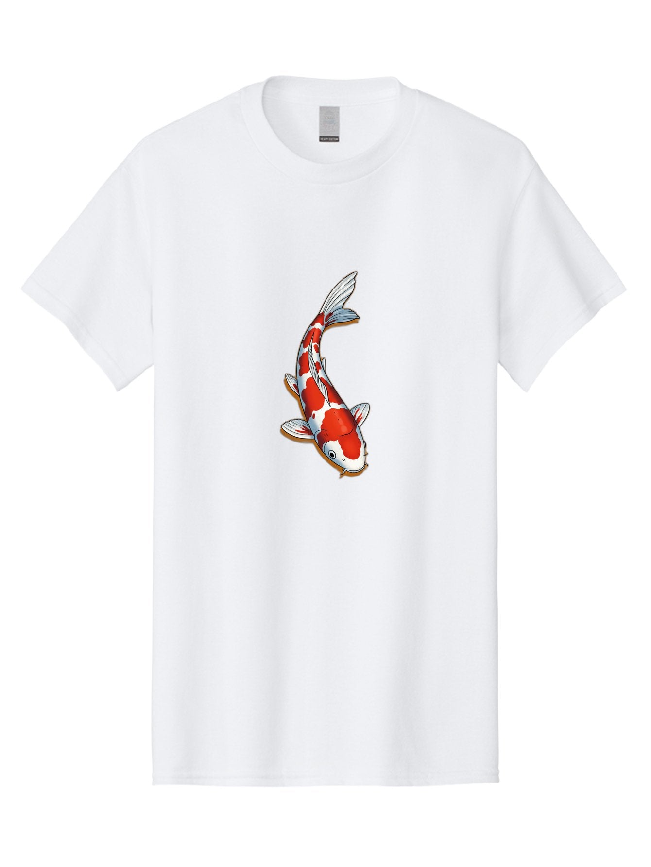 Koi-Fish-3 Men'S Graphic Tee, 100% Cotton, Comfortable Casual Summer Wear, Machine Washable, Vintage Camera, Old Camera, Antique Camera, Black Camera, Classic Photography, Photography Equipment, Nostalgic Device, Film Camera, Camera Art Bak783 5