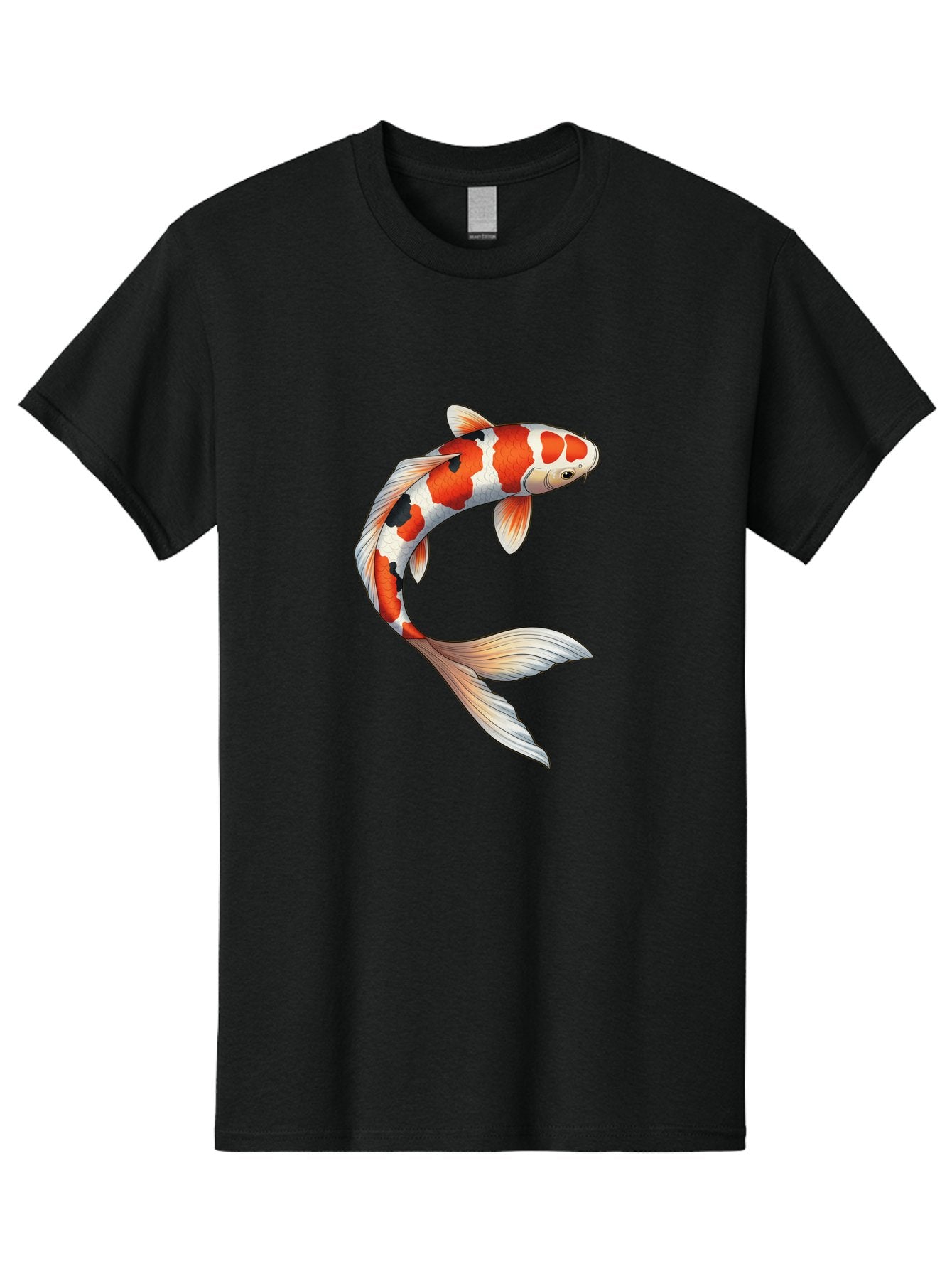Koi-Fish-5 Men'S Graphic Tee, 100% Cotton, Comfortable Casual Summer Wear, Machine Washable, Vintage Camera, Old Camera, Antique Camera, Black Camera, Classic Photography, Photography Equipment, Nostalgic Device, Film Camera, Camera Art Bak785