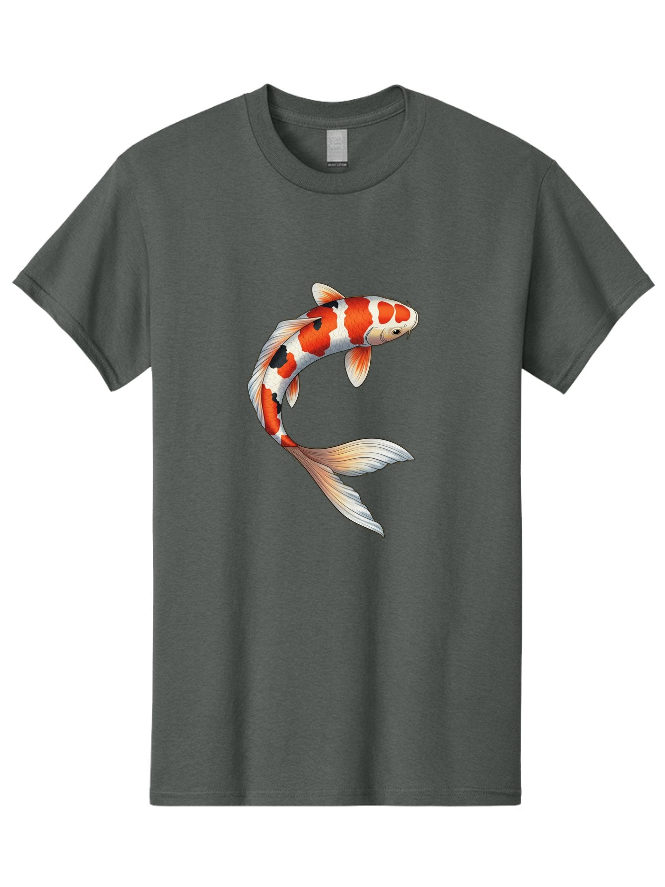 Koi-Fish-5 Men'S Graphic Tee, 100% Cotton, Comfortable Casual Summer Wear, Machine Washable, Vintage Camera, Old Camera, Antique Camera, Black Camera, Classic Photography, Photography Equipment, Nostalgic Device, Film Camera, Camera Art Bak785 13