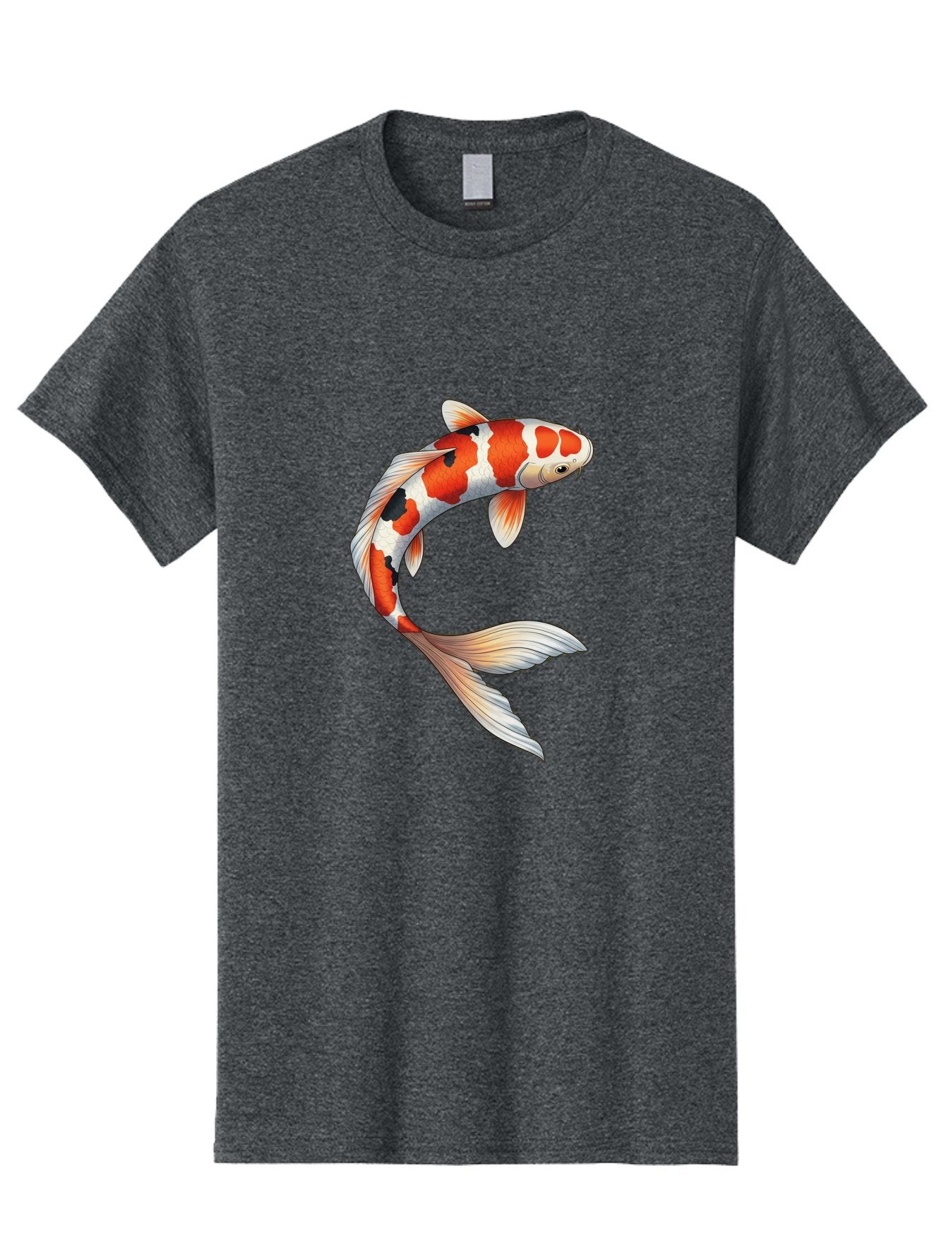 Koi-Fish-5 Men'S Graphic Tee, 100% Cotton, Comfortable Casual Summer Wear, Machine Washable, Vintage Camera, Old Camera, Antique Camera, Black Camera, Classic Photography, Photography Equipment, Nostalgic Device, Film Camera, Camera Art Bak785 11