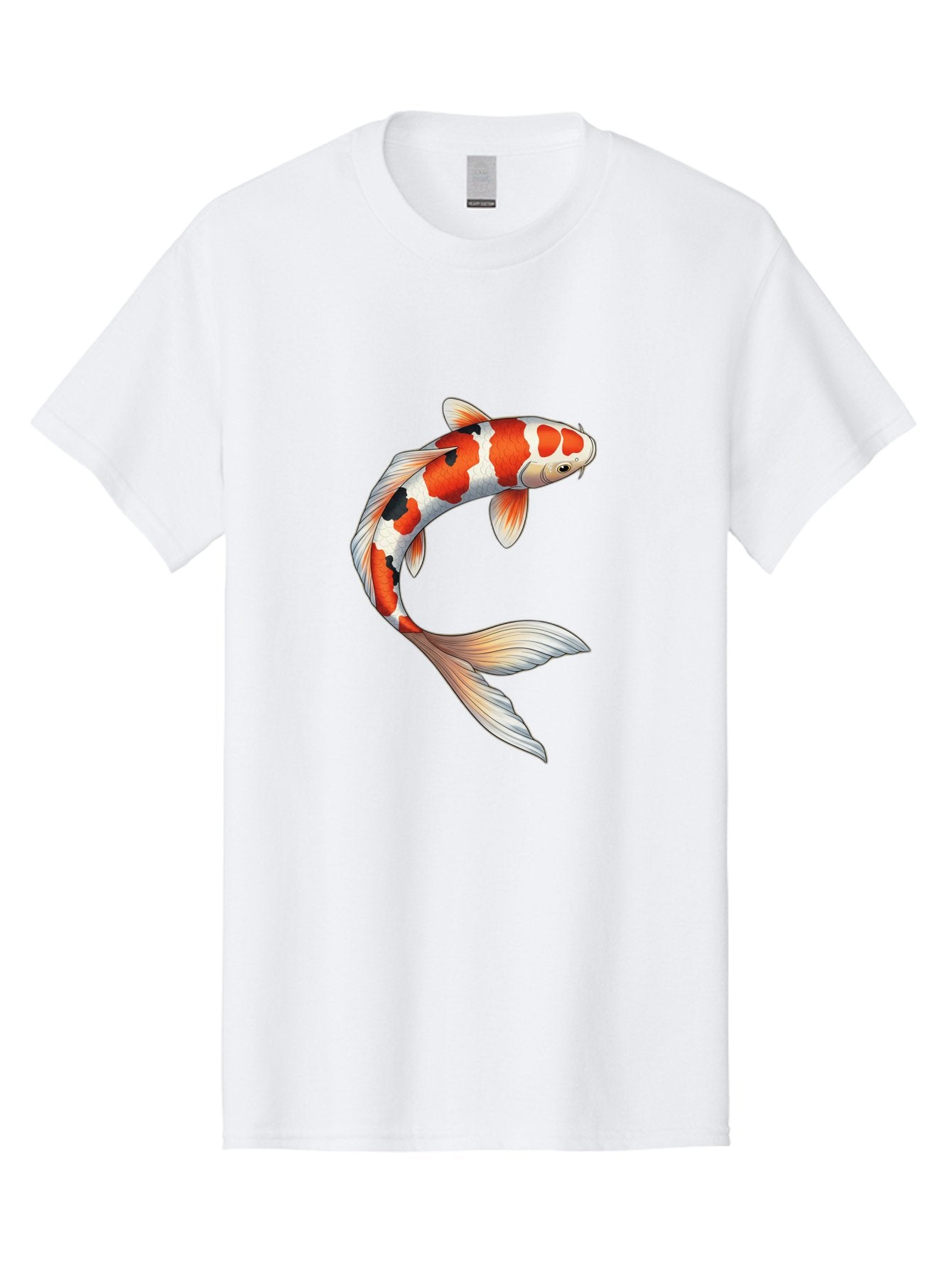 Koi-Fish-5 Men'S Graphic Tee, 100% Cotton, Comfortable Casual Summer Wear, Machine Washable, Vintage Camera, Old Camera, Antique Camera, Black Camera, Classic Photography, Photography Equipment, Nostalgic Device, Film Camera, Camera Art Bak785 9