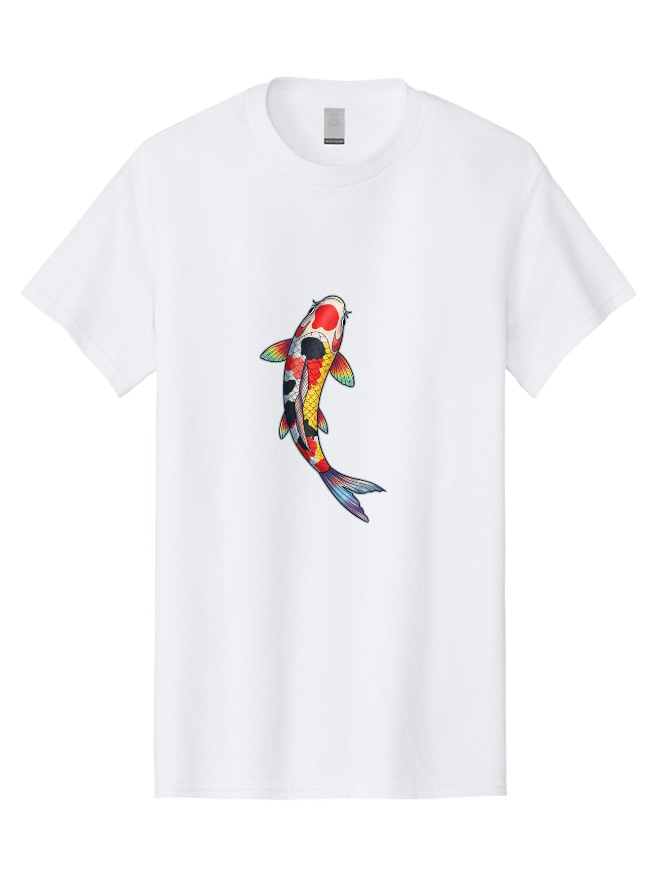 Koi-Fish-7 Men'S Graphic Tee, 100% Cotton, Comfortable Casual Summer Wear, Machine Washable, Vintage Camera, Old Camera, Antique Camera, Black Camera, Classic Photography, Photography Equipment, Nostalgic Device, Film Camera, Camera Art Bak787 6