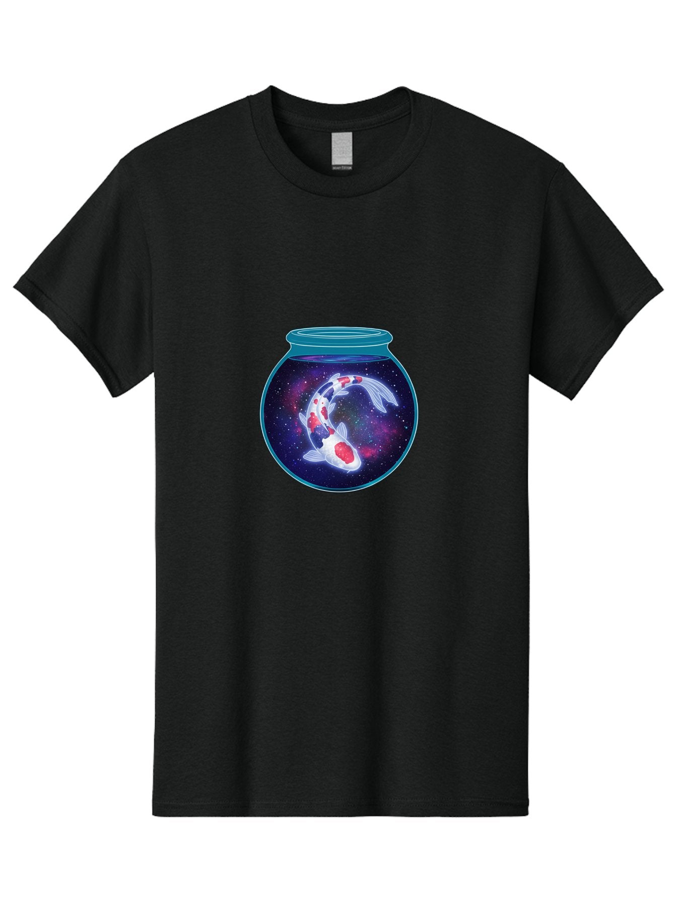 Koi-Fish-Bowl-Galaxy Men'S Graphic Tee, 100% Cotton, Comfortable Casual Summer Wear, Machine Washable, Vintage Camera, Old Camera, Antique Camera, Black Camera, Classic Photography, Photography Equipment, Nostalgic Device, Film Camera, Bak788 3