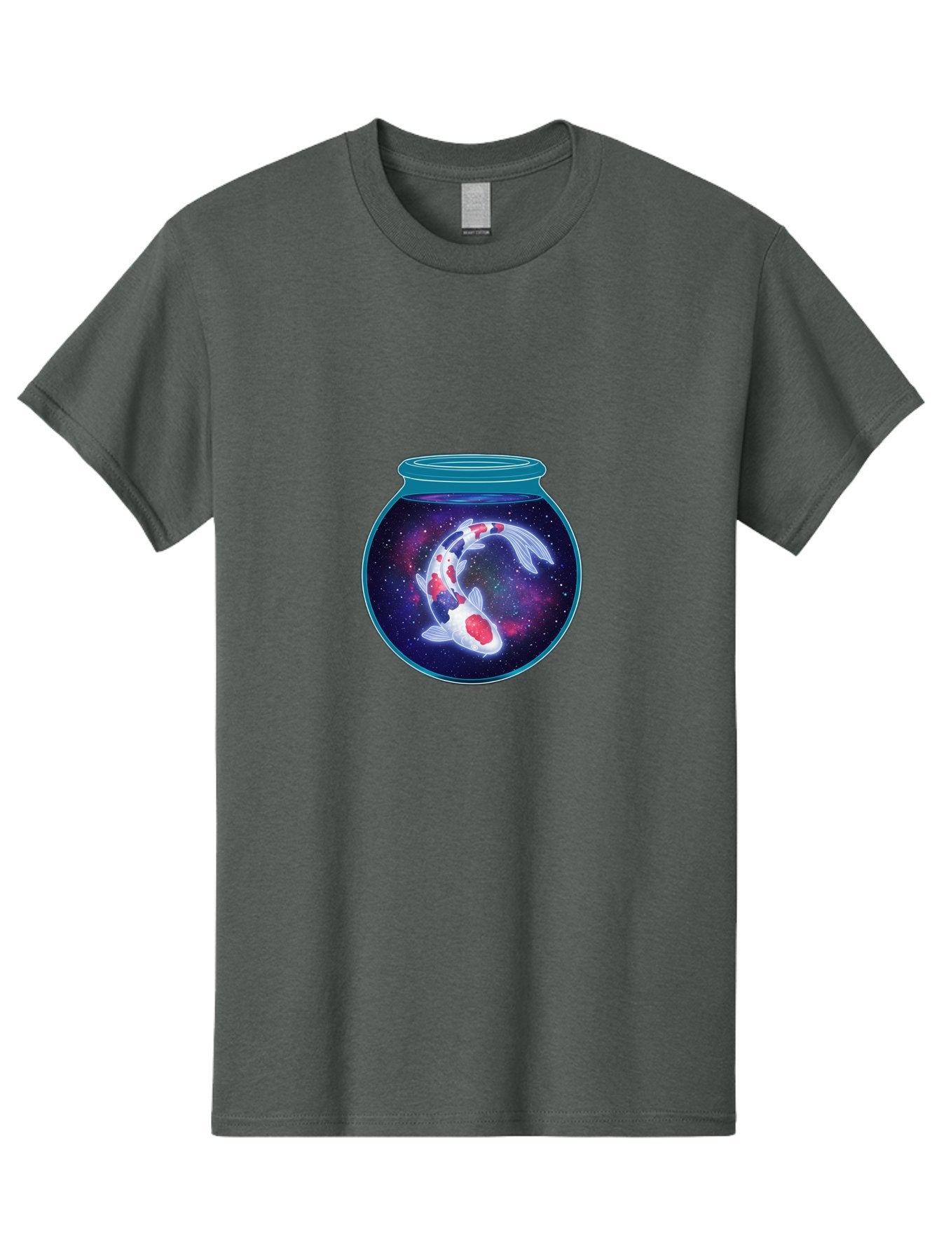 Koi-Fish-Bowl-Galaxy Men'S Graphic Tee, 100% Cotton, Comfortable Casual Summer Wear, Machine Washable, Vintage Camera, Old Camera, Antique Camera, Black Camera, Classic Photography, Photography Equipment, Nostalgic Device, Film Camera, Bak788 9