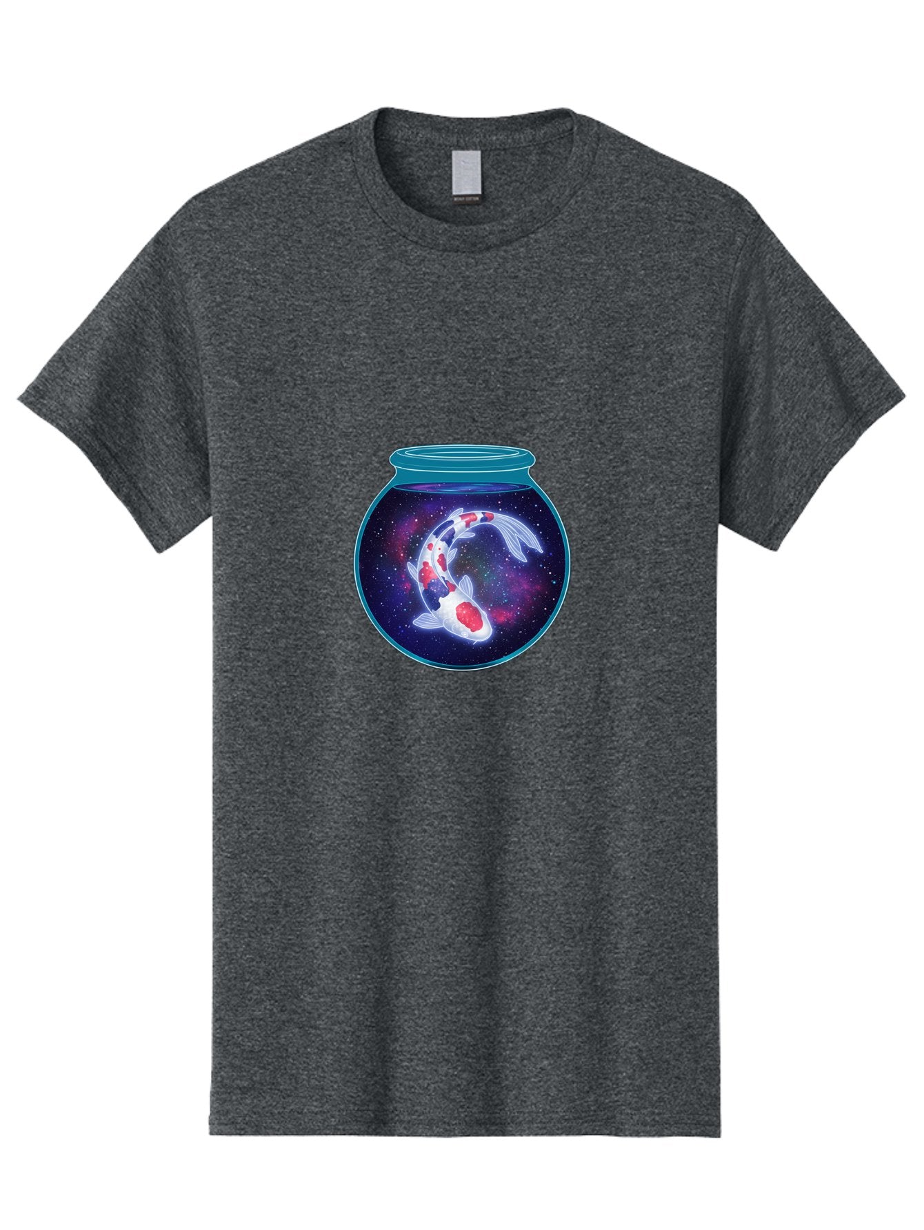Koi-Fish-Bowl-Galaxy Men'S Graphic Tee, 100% Cotton, Comfortable Casual Summer Wear, Machine Washable, Vintage Camera, Old Camera, Antique Camera, Black Camera, Classic Photography, Photography Equipment, Nostalgic Device, Film Camera, Bak788 12