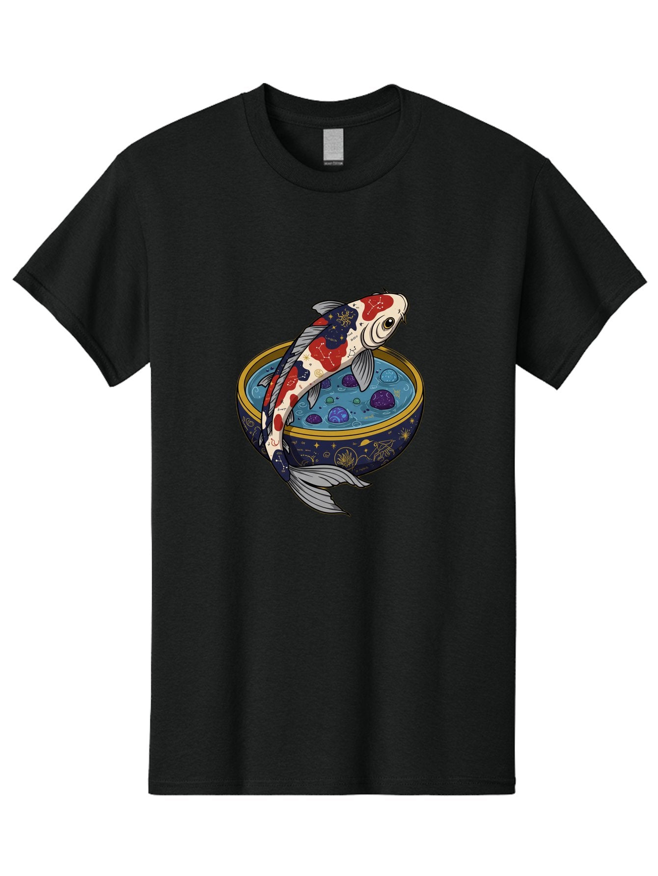 Koi-Fish-Bowl Men'S Graphic Tee, 100% Cotton, Comfortable Casual Summer Wear, Machine Washable, Vintage Camera, Old Camera, Antique Camera, Black Camera, Classic Photography, Photography Equipment, Nostalgic Device, Film Camera, Camera Art Bak789 14