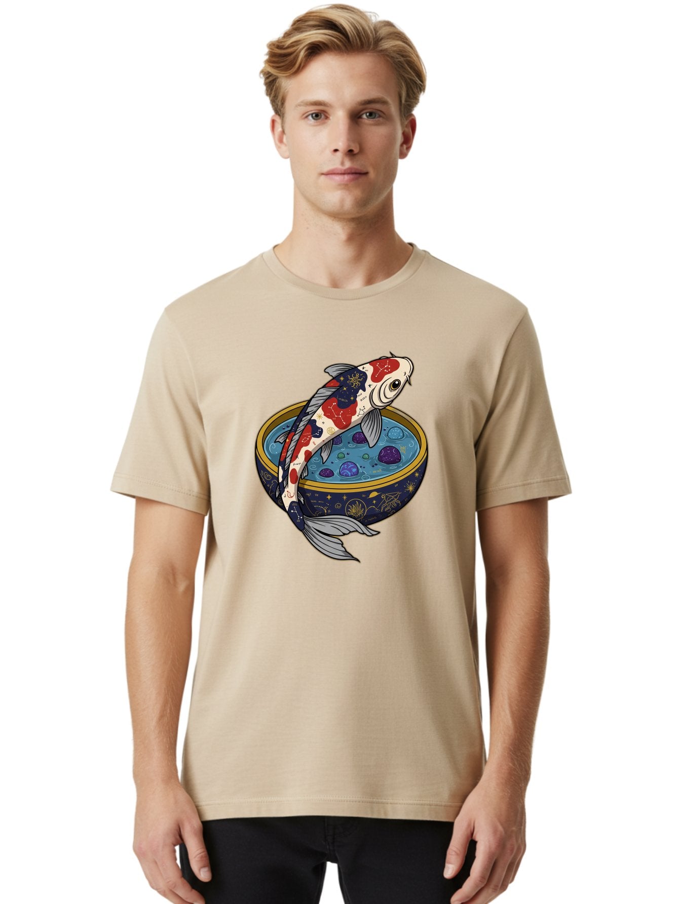 Koi-Fish-Bowl Men'S Graphic Tee, 100% Cotton, Comfortable Casual Summer Wear, Machine Washable, Vintage Camera, Old Camera, Antique Camera, Black Camera, Classic Photography, Photography Equipment, Nostalgic Device, Film Camera, Camera Art Bak789 21