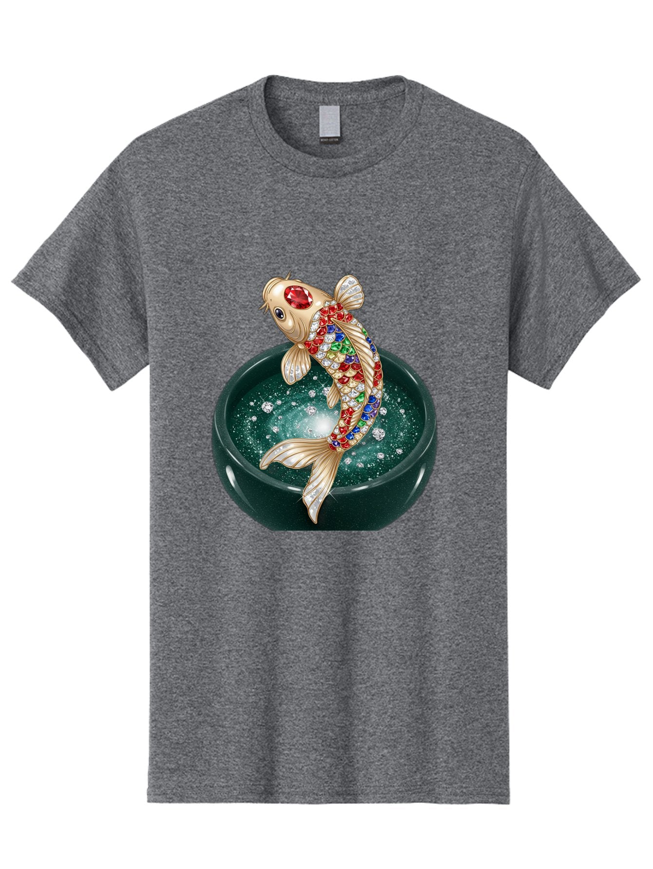 Koi-Fish-Brooch Men'S Graphic Tee, 100% Cotton, Comfortable Casual Summer Wear, Machine Washable, Vintage Camera, Old Camera, Antique Camera, Black Camera, Classic Photography, Photography Equipment, Nostalgic Device, Film Camera, Camera Art Bak790 8