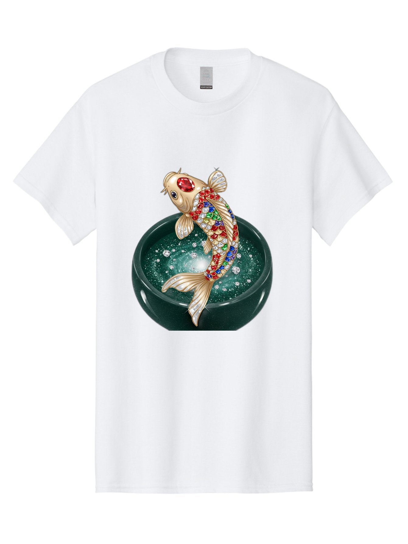 Koi-Fish-Brooch Men'S Graphic Tee, 100% Cotton, Comfortable Casual Summer Wear, Machine Washable, Vintage Camera, Old Camera, Antique Camera, Black Camera, Classic Photography, Photography Equipment, Nostalgic Device, Film Camera, Camera Art Bak790 6