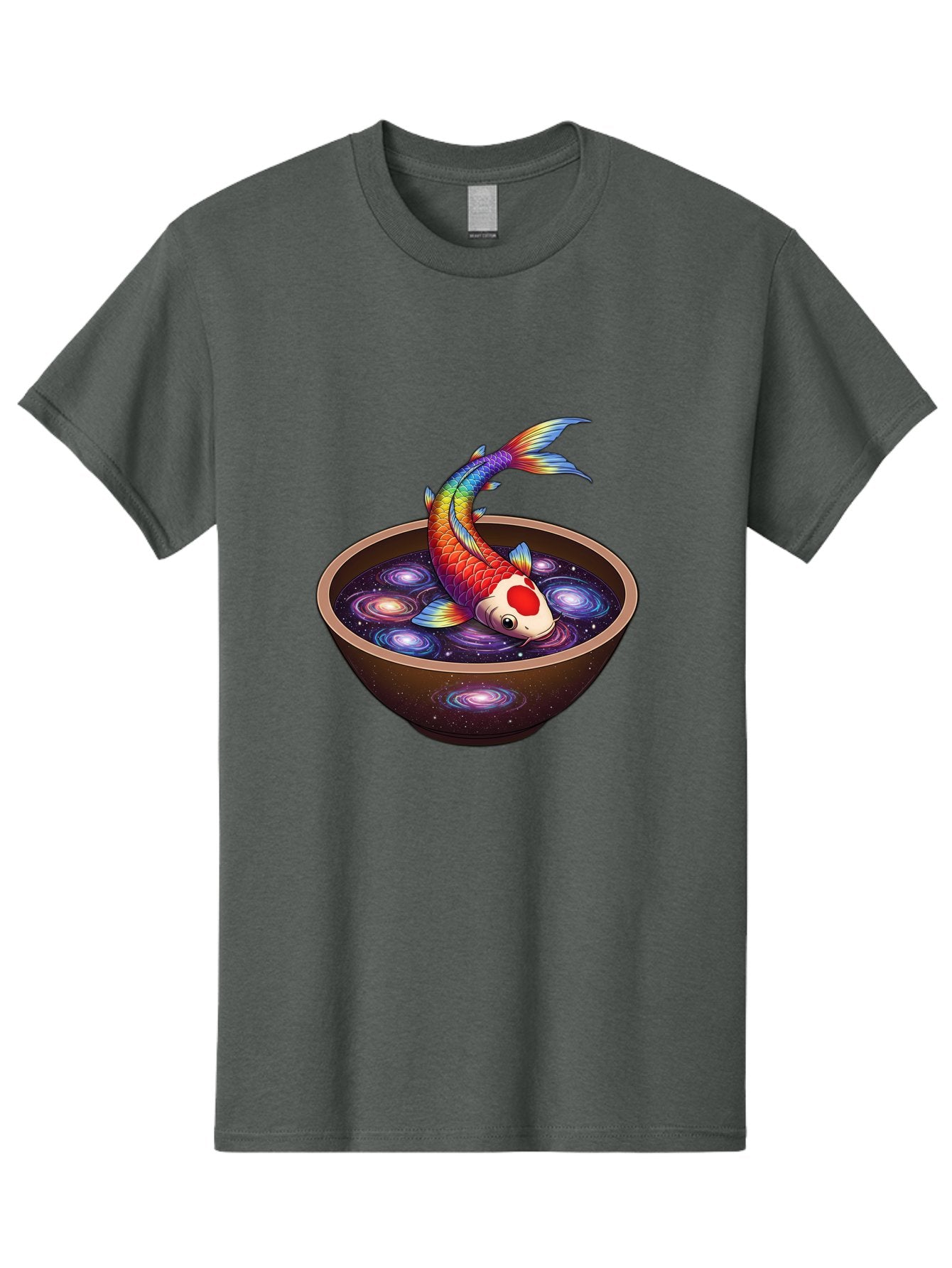 Koi-Fish-Galaxy-Bowl Men'S Graphic Tee, 100% Cotton, Comfortable Casual Summer Wear, Machine Washable, Vintage Camera, Old Camera, Antique Camera, Black Camera, Classic Photography, Photography Equipment, Nostalgic Device, Film Camera, Bak791 12