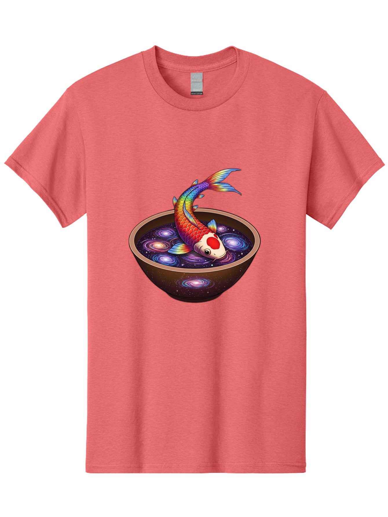 Koi-Fish-Galaxy-Bowl Men'S Graphic Tee, 100% Cotton, Comfortable Casual Summer Wear, Machine Washable, Vintage Camera, Old Camera, Antique Camera, Black Camera, Classic Photography, Photography Equipment, Nostalgic Device, Film Camera, Bak791 15