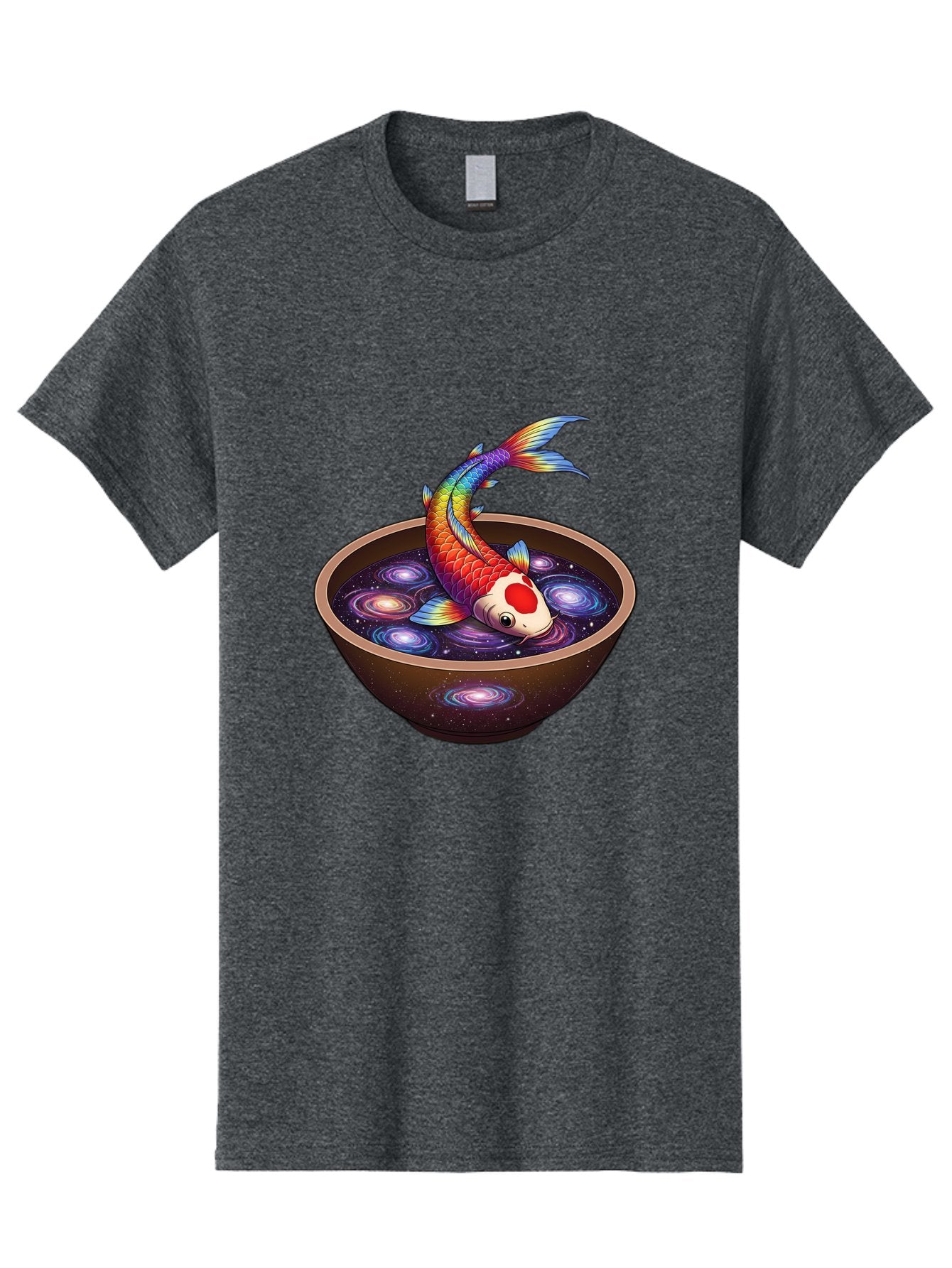Koi-Fish-Galaxy-Bowl Men'S Graphic Tee, 100% Cotton, Comfortable Casual Summer Wear, Machine Washable, Vintage Camera, Old Camera, Antique Camera, Black Camera, Classic Photography, Photography Equipment, Nostalgic Device, Film Camera, Bak791 13