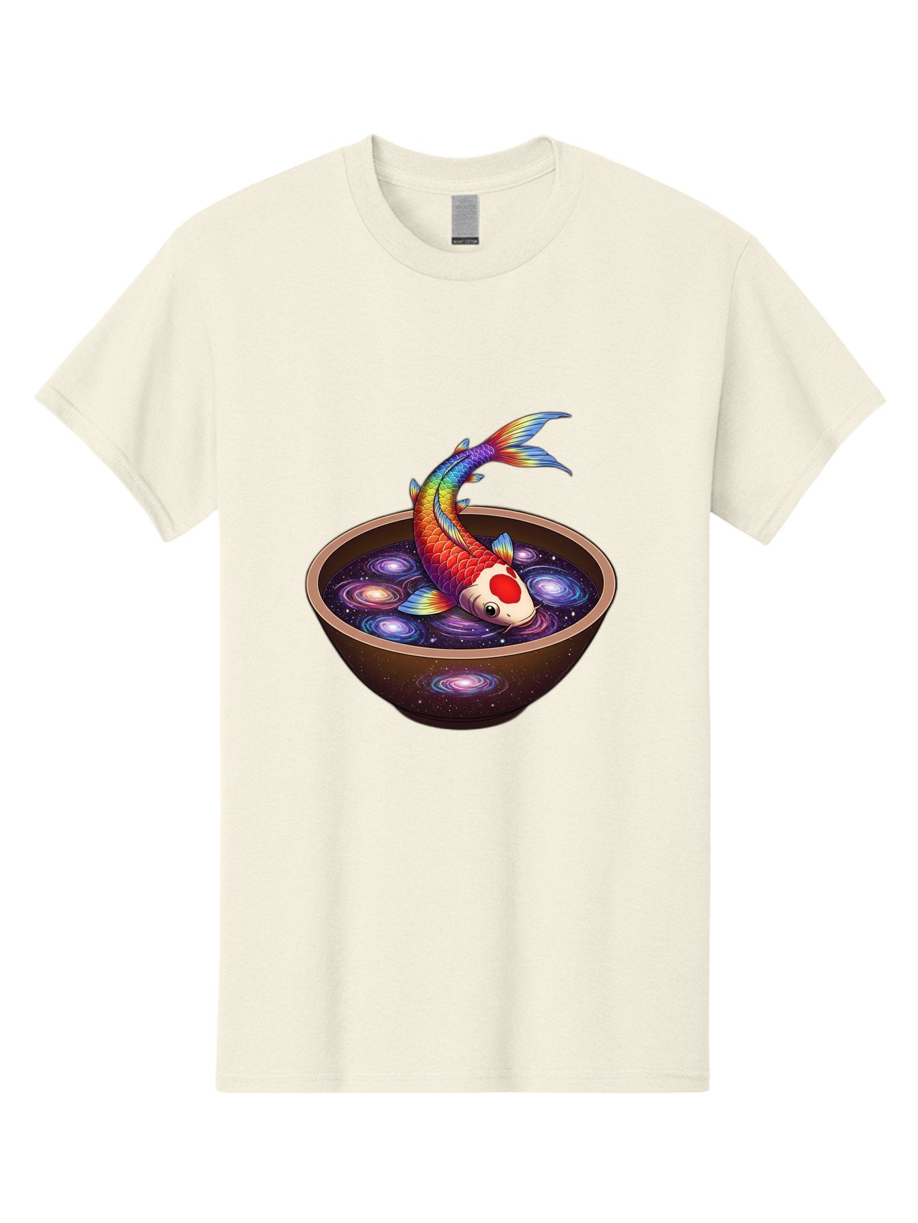 Koi-Fish-Galaxy-Bowl Men'S Graphic Tee, 100% Cotton, Comfortable Casual Summer Wear, Machine Washable, Vintage Camera, Old Camera, Antique Camera, Black Camera, Classic Photography, Photography Equipment, Nostalgic Device, Film Camera, Bak791 3