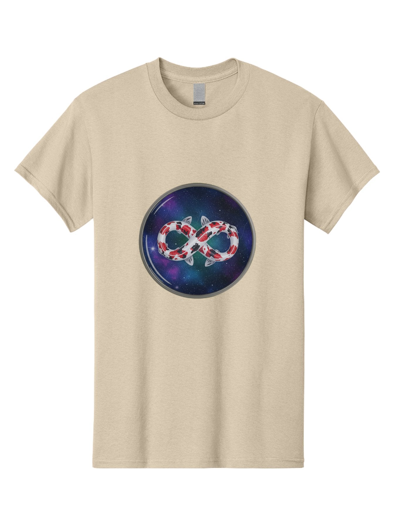 Koi-Fish-Infinity Men'S Graphic Tee, 100% Cotton, Comfortable Casual Summer Wear, Machine Washable, Vintage Camera, Old Camera, Antique Camera, Black Camera, Classic Photography, Photography Equipment, Nostalgic Device, Film Camera, Camera Art Bak796 13