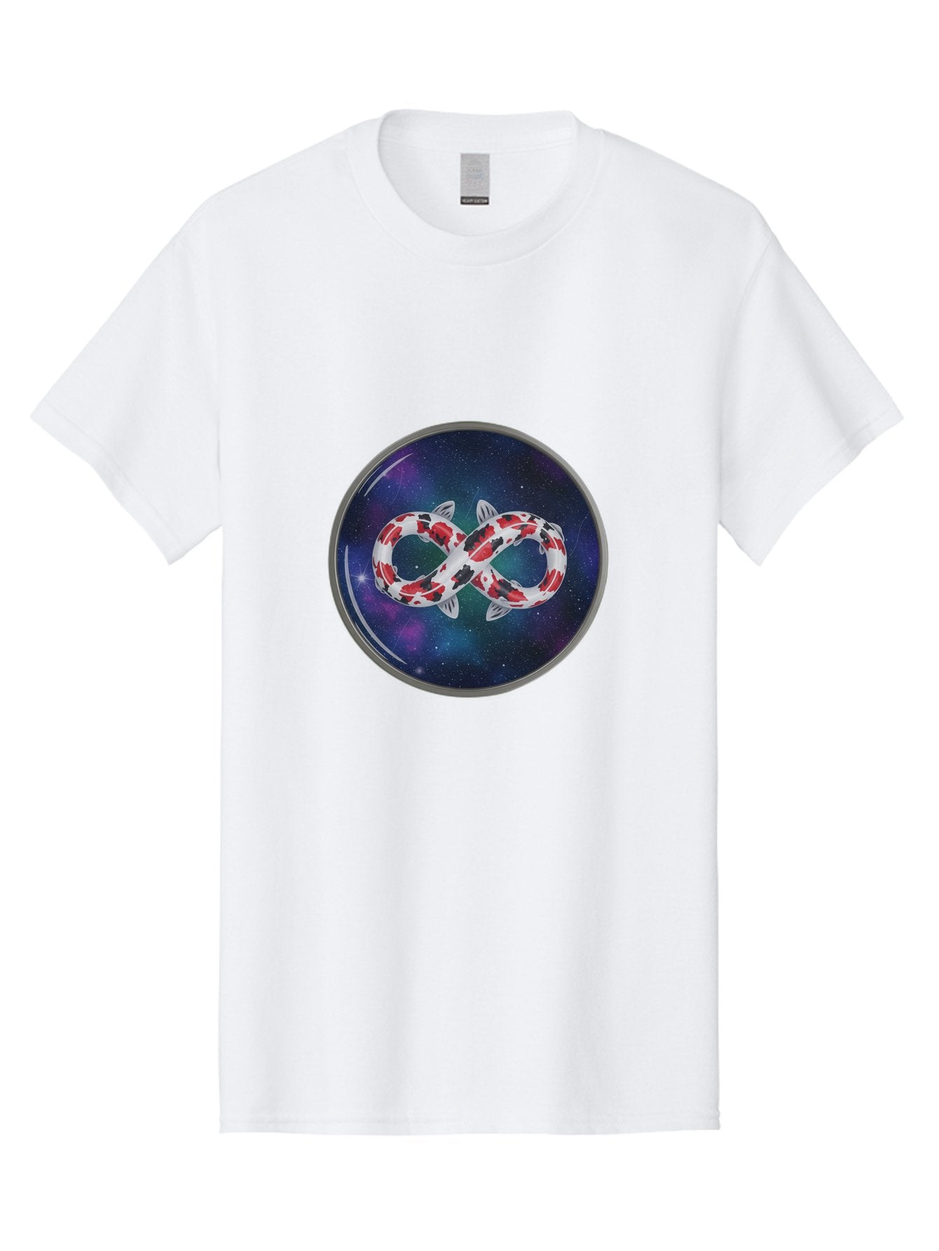 Koi-Fish-Infinity Men'S Graphic Tee, 100% Cotton, Comfortable Casual Summer Wear, Machine Washable, Vintage Camera, Old Camera, Antique Camera, Black Camera, Classic Photography, Photography Equipment, Nostalgic Device, Film Camera, Camera Art Bak796