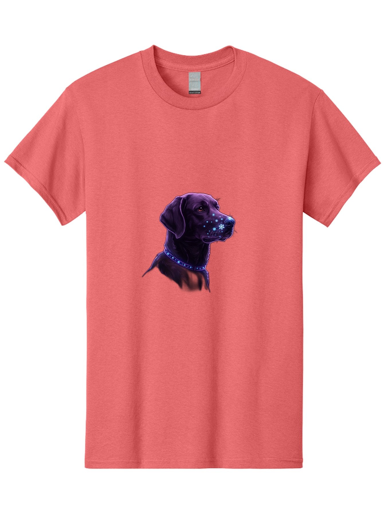 Labrador-With-Snowflakes Men'S Graphic Tee, 100% Cotton, Comfortable Casual Summer Wear, Machine Washable, Vintage Camera, Old Camera, Antique Camera, Black Camera, Classic Photography, Photography Equipment, Nostalgic Device, Film Camera, Bak800 15