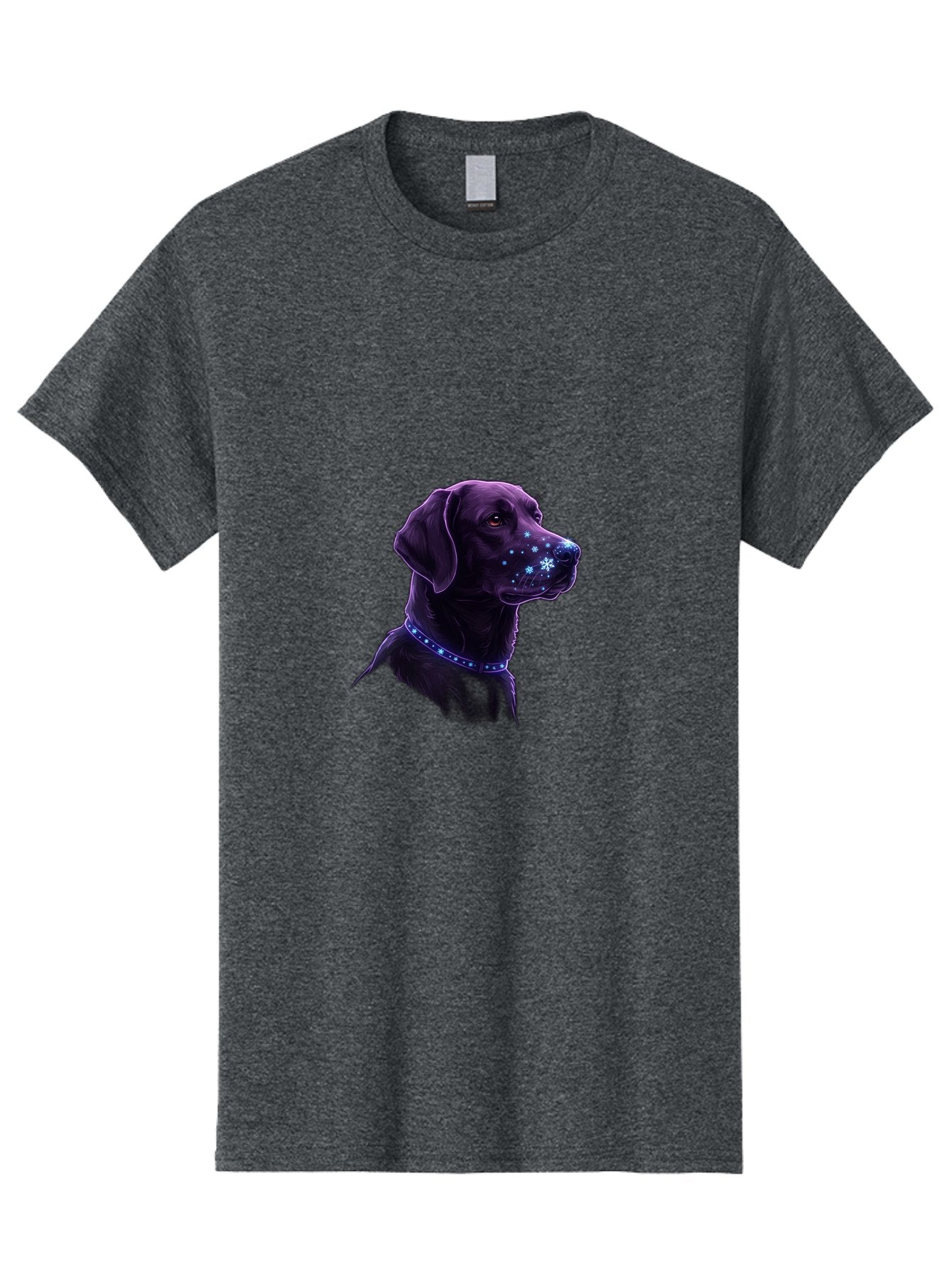 Labrador-With-Snowflakes Men'S Graphic Tee, 100% Cotton, Comfortable Casual Summer Wear, Machine Washable, Vintage Camera, Old Camera, Antique Camera, Black Camera, Classic Photography, Photography Equipment, Nostalgic Device, Film Camera, Bak800 14