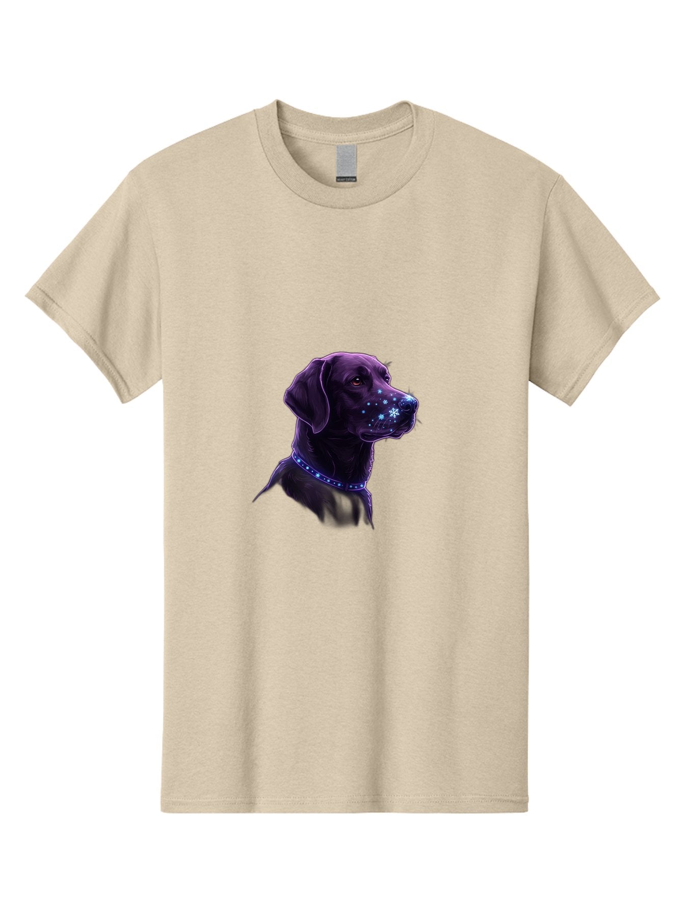 Labrador-With-Snowflakes Men'S Graphic Tee, 100% Cotton, Comfortable Casual Summer Wear, Machine Washable, Vintage Camera, Old Camera, Antique Camera, Black Camera, Classic Photography, Photography Equipment, Nostalgic Device, Film Camera, Bak800 11