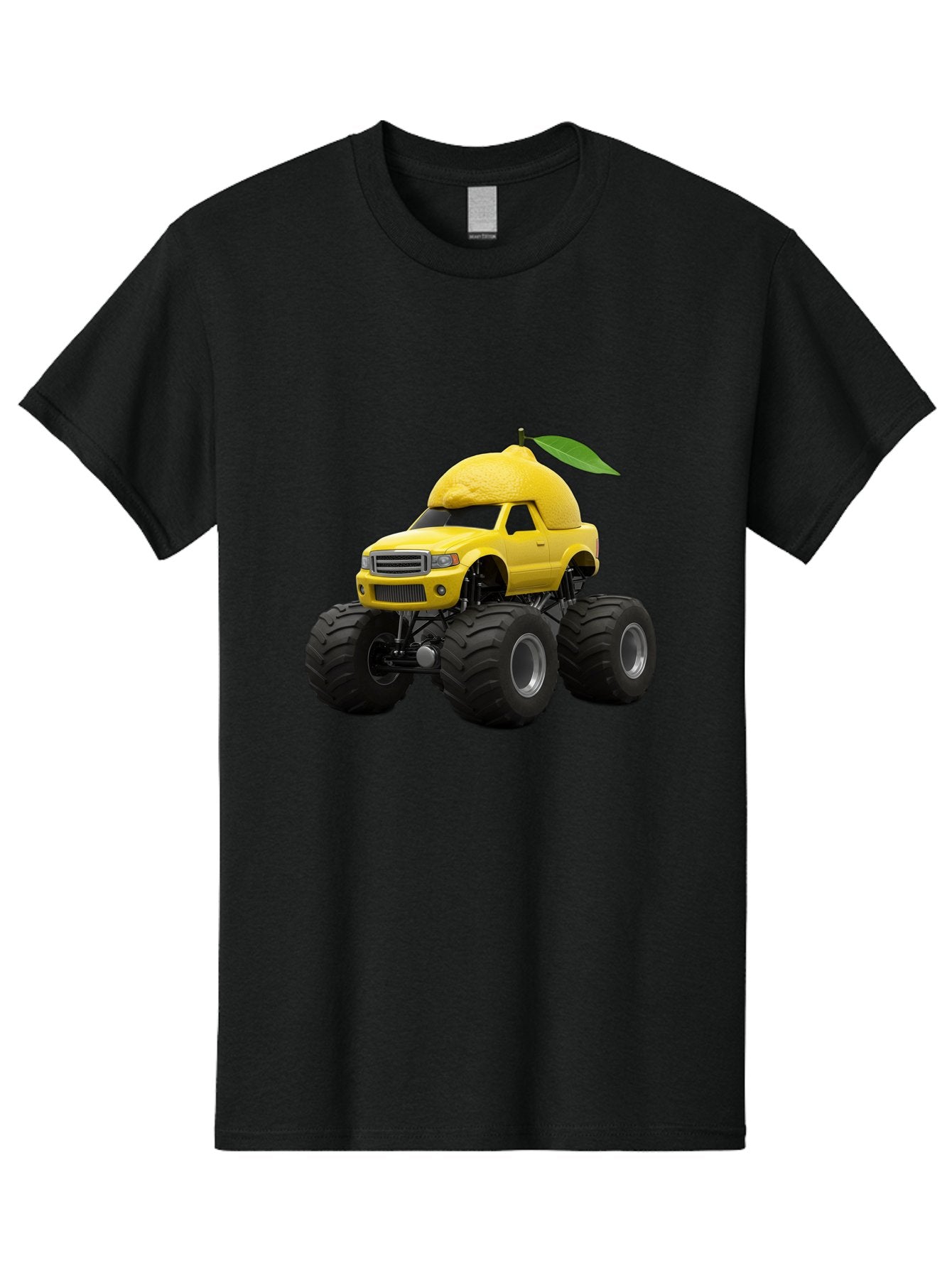 Lemon-Pickup-Truck Men'S Graphic Tee, 100% Cotton, Comfortable Casual Summer Wear, Machine Washable, Vintage Camera, Old Camera, Antique Camera, Black Camera, Classic Photography, Photography Equipment, Nostalgic Device, Film Camera, Bak805