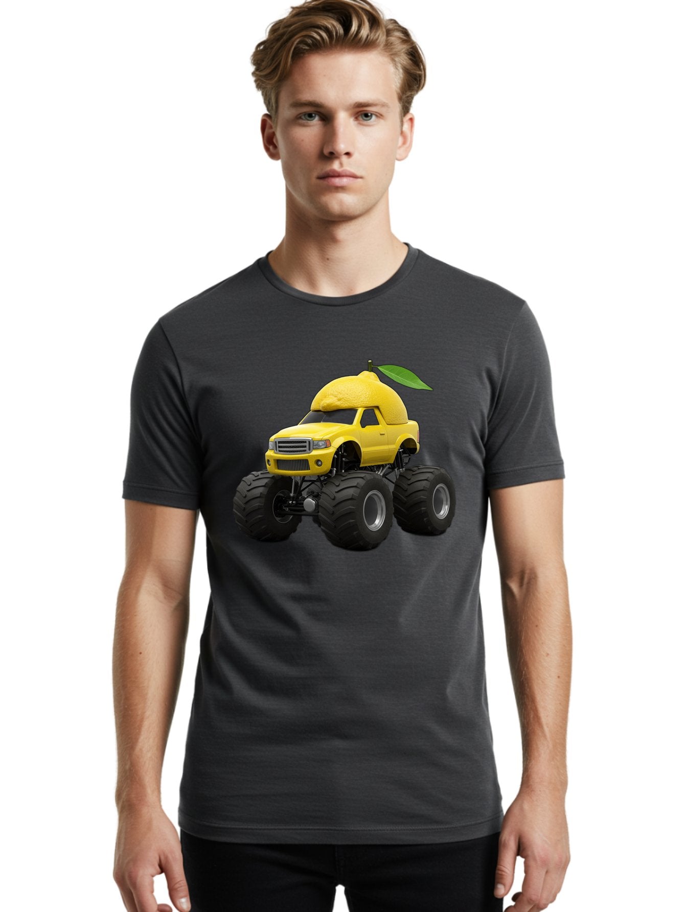 Lemon-Pickup-Truck Men'S Graphic Tee, 100% Cotton, Comfortable Casual Summer Wear, Machine Washable, Vintage Camera, Old Camera, Antique Camera, Black Camera, Classic Photography, Photography Equipment, Nostalgic Device, Film Camera, Bak805 29