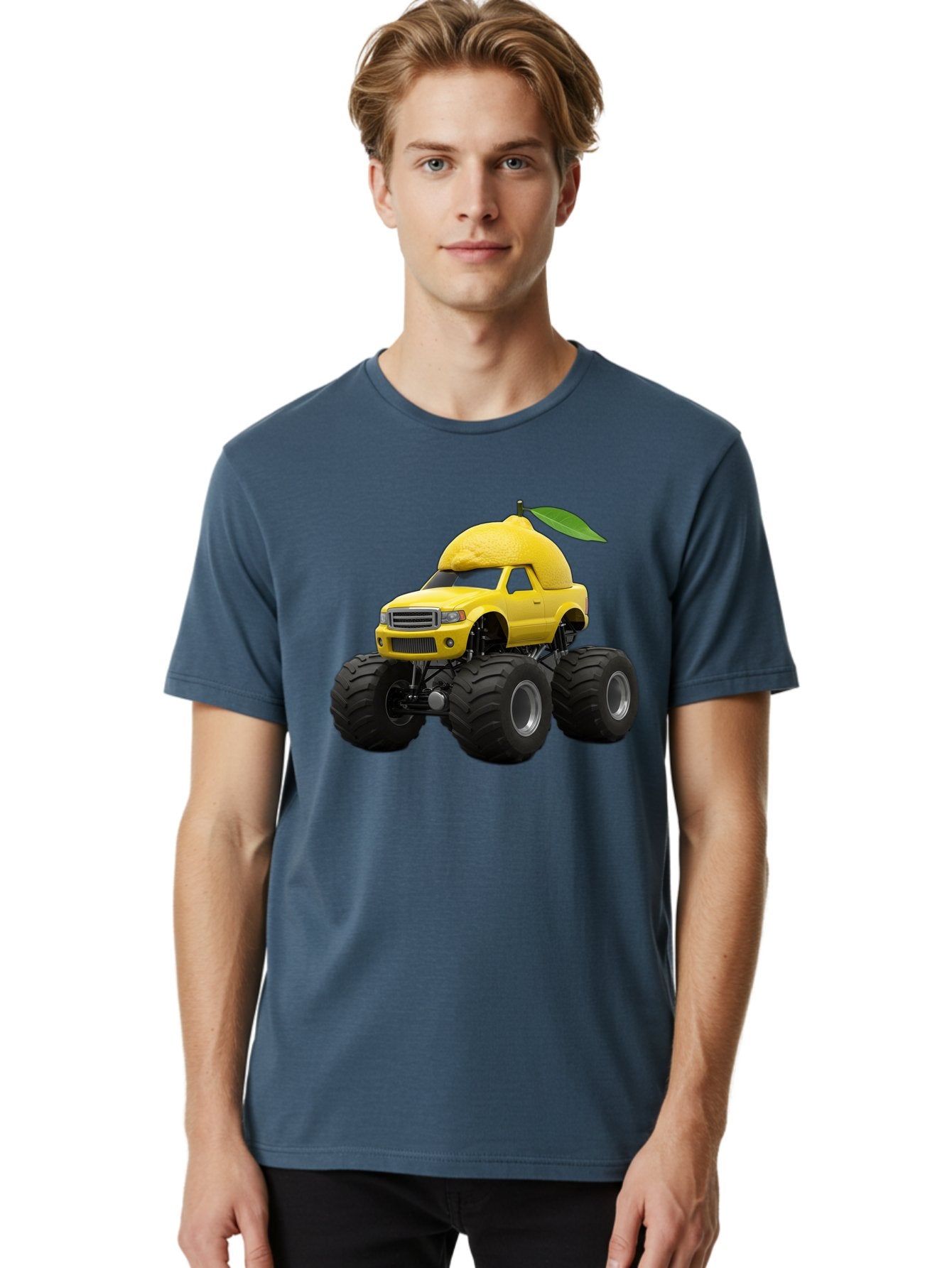 Lemon-Pickup-Truck Men'S Graphic Tee, 100% Cotton, Comfortable Casual Summer Wear, Machine Washable, Vintage Camera, Old Camera, Antique Camera, Black Camera, Classic Photography, Photography Equipment, Nostalgic Device, Film Camera, Bak805 22