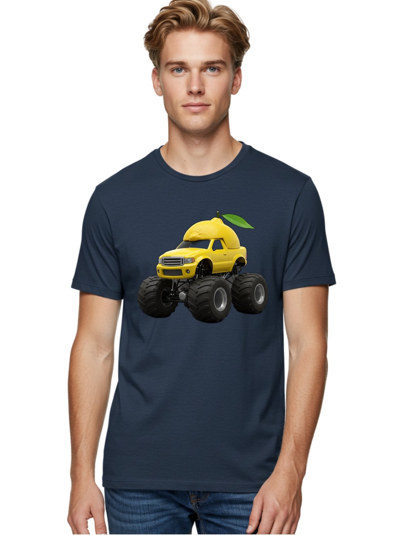 Lemon-Pickup-Truck Men'S Graphic Tee, 100% Cotton, Comfortable Casual Summer Wear, Machine Washable, Vintage Camera, Old Camera, Antique Camera, Black Camera, Classic Photography, Photography Equipment, Nostalgic Device, Film Camera, Bak805 21