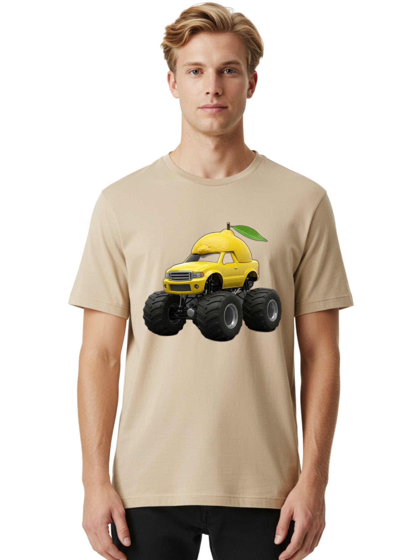 Lemon-Pickup-Truck Men'S Graphic Tee, 100% Cotton, Comfortable Casual Summer Wear, Machine Washable, Vintage Camera, Old Camera, Antique Camera, Black Camera, Classic Photography, Photography Equipment, Nostalgic Device, Film Camera, Bak805 26