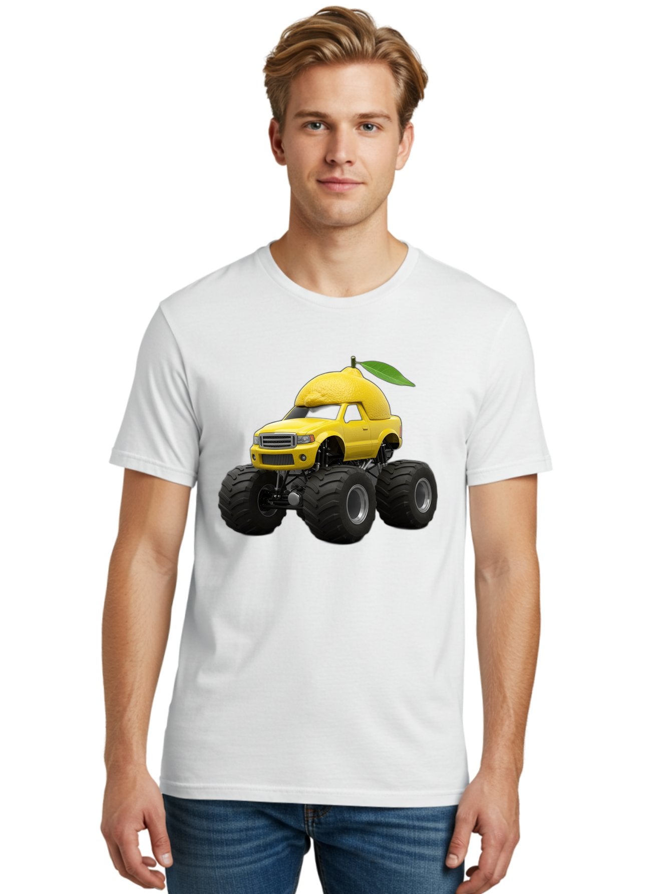 Lemon-Pickup-Truck Men'S Graphic Tee, 100% Cotton, Comfortable Casual Summer Wear, Machine Washable, Vintage Camera, Old Camera, Antique Camera, Black Camera, Classic Photography, Photography Equipment, Nostalgic Device, Film Camera, Bak805 18