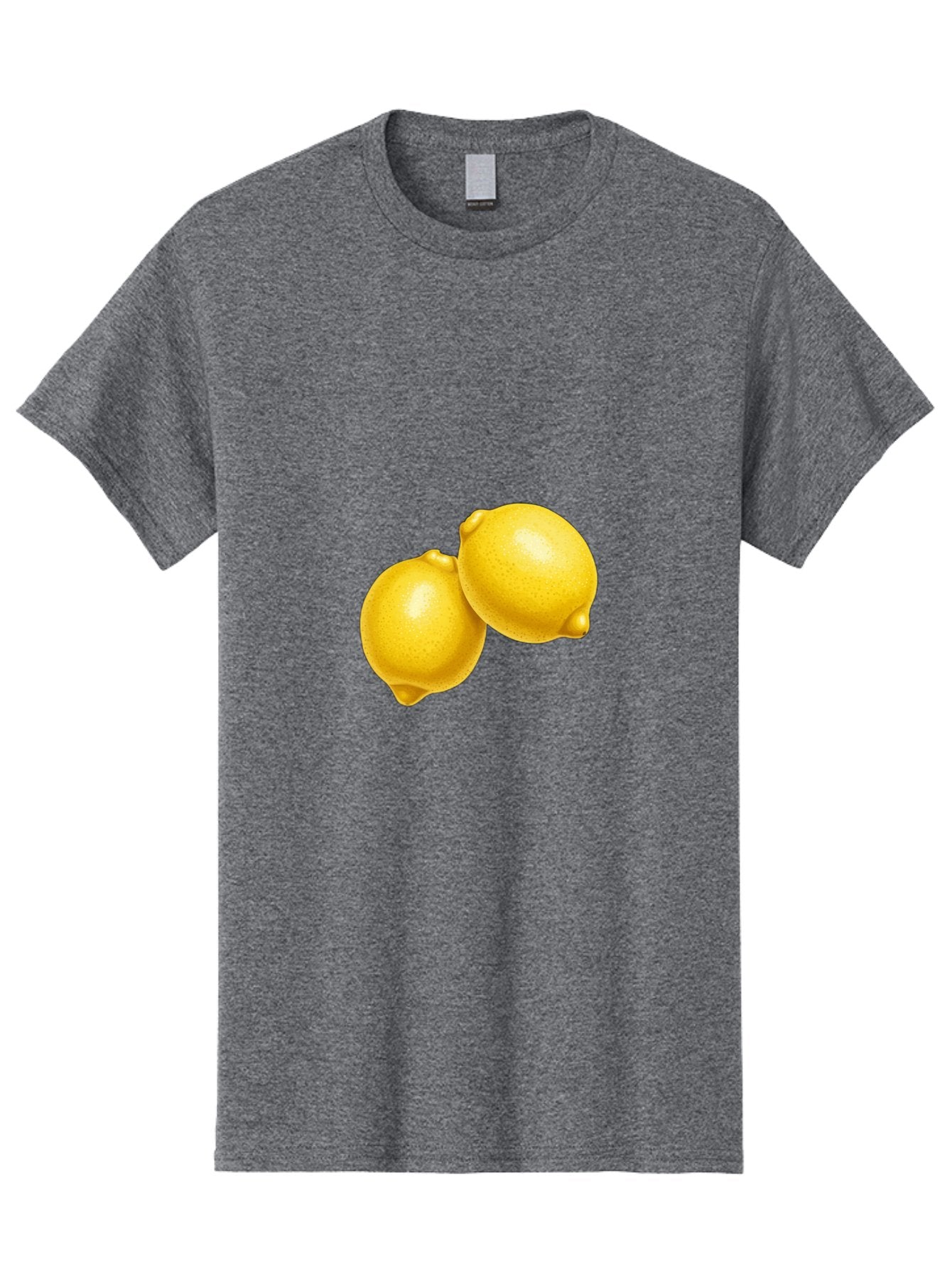 Lemons-1 Men'S Graphic Tee, 100% Cotton, Comfortable Casual Summer Wear, Machine Washable, Vintage Camera, Old Camera, Antique Camera, Black Camera, Classic Photography, Photography Equipment, Nostalgic Device, Film Camera, Camera Art Bak810