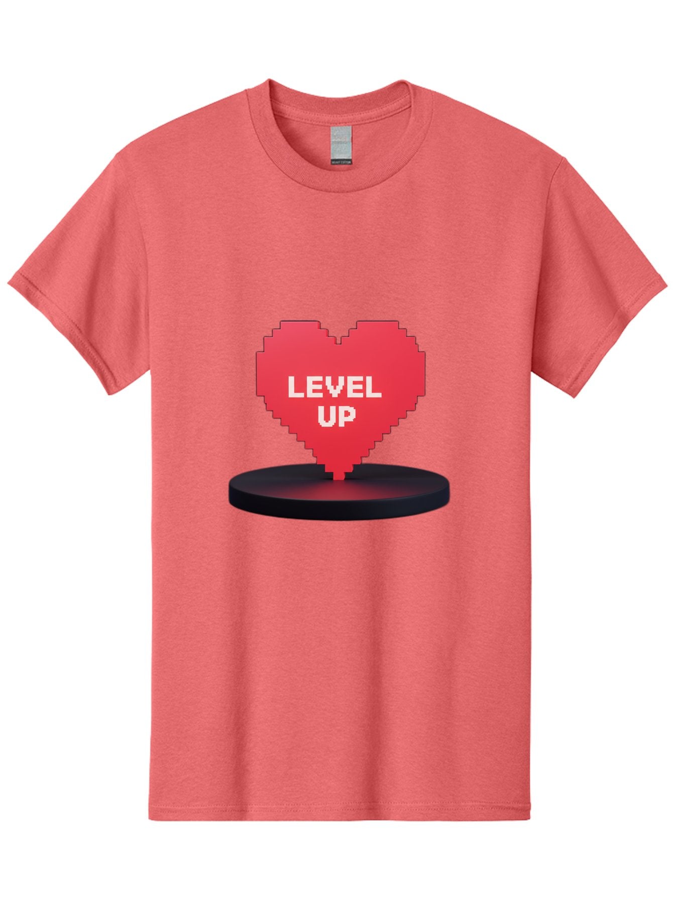 Level-Up-Heart Men'S Graphic Tee, 100% Cotton, Comfortable Casual Summer Wear, Machine Washable, Vintage Camera, Old Camera, Antique Camera, Black Camera, Classic Photography, Photography Equipment, Nostalgic Device, Film Camera, Camera Art Bak817 3