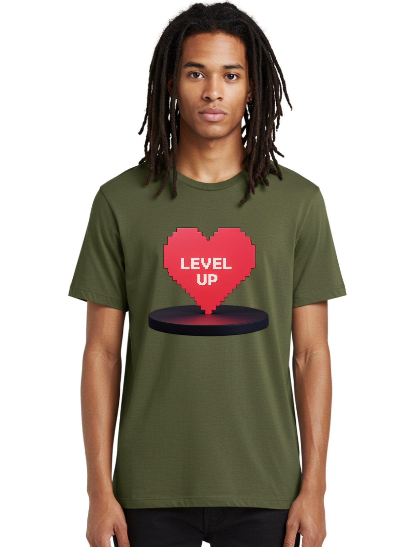 Level-Up-Heart Men'S Graphic Tee, 100% Cotton, Comfortable Casual Summer Wear, Machine Washable, Vintage Camera, Old Camera, Antique Camera, Black Camera, Classic Photography, Photography Equipment, Nostalgic Device, Film Camera, Camera Art Bak817 28